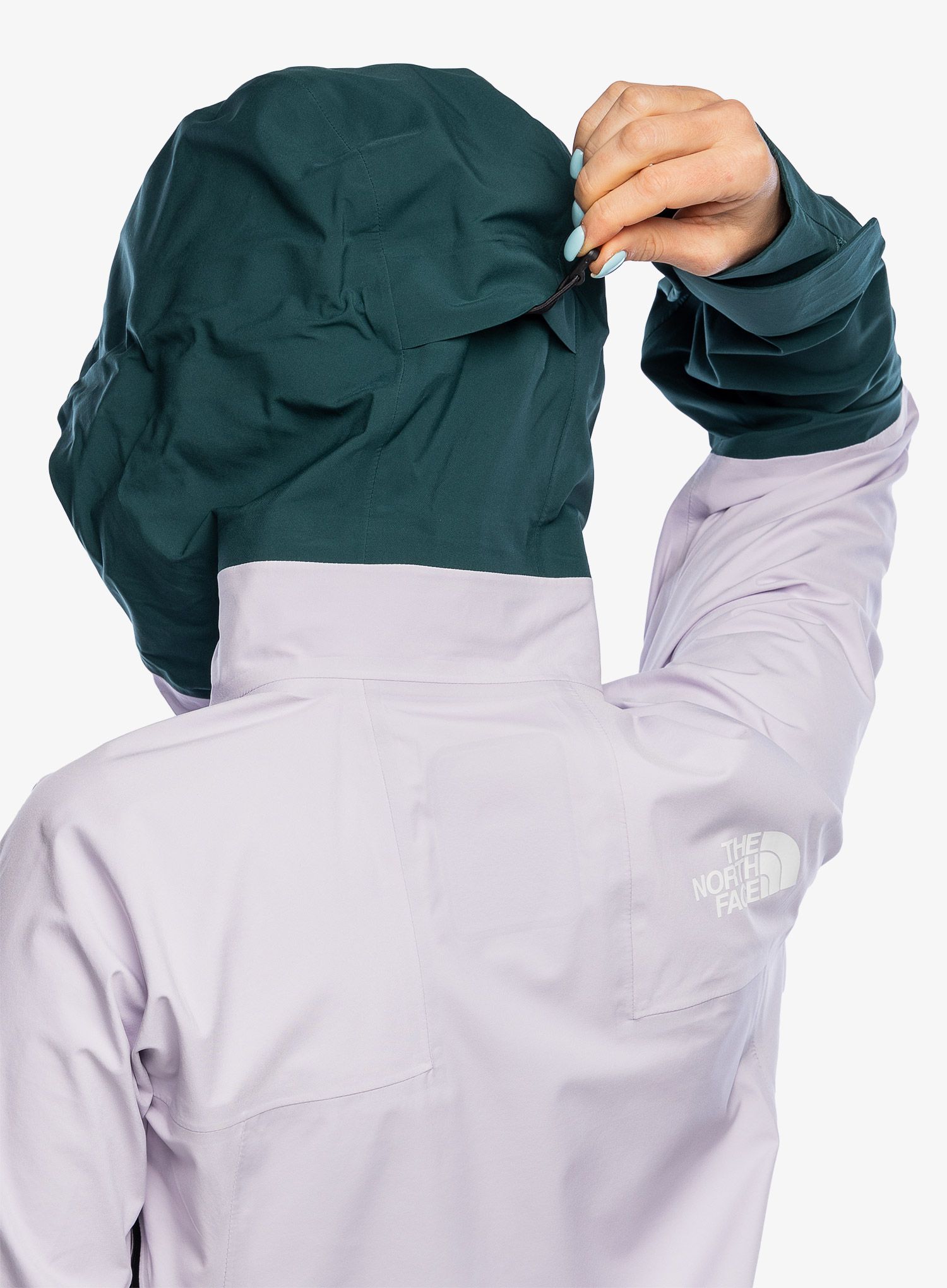 Dámská bunda The North Face Summit Stimson FUTURELIGHT Jacket - fog/ponderosagren