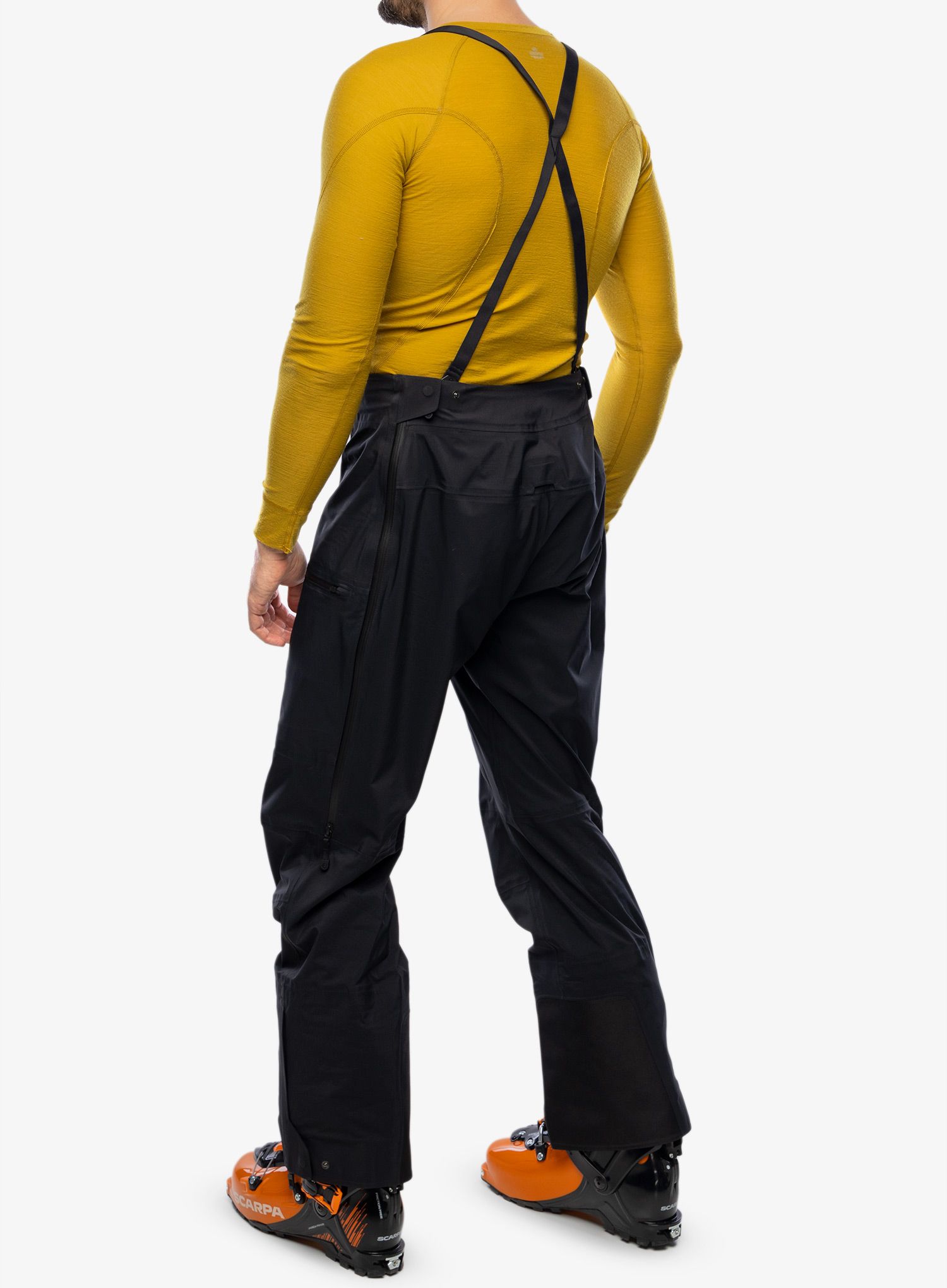 Kalhoty na hory The North Face Summit Stimson FUTURELIGHT Pant - tnf black