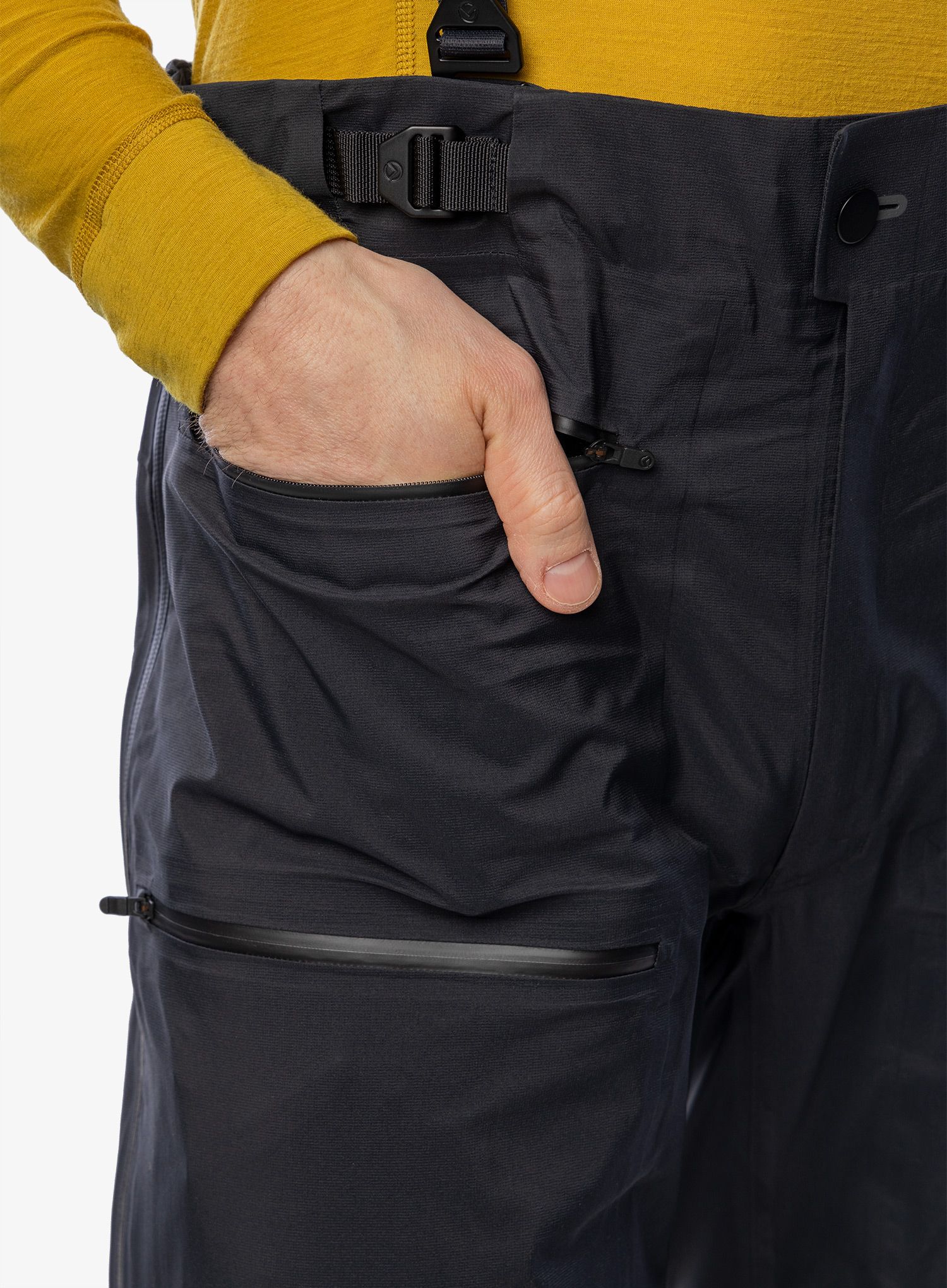 Kalhoty na hory The North Face Summit Stimson FUTURELIGHT Pant - tnf black