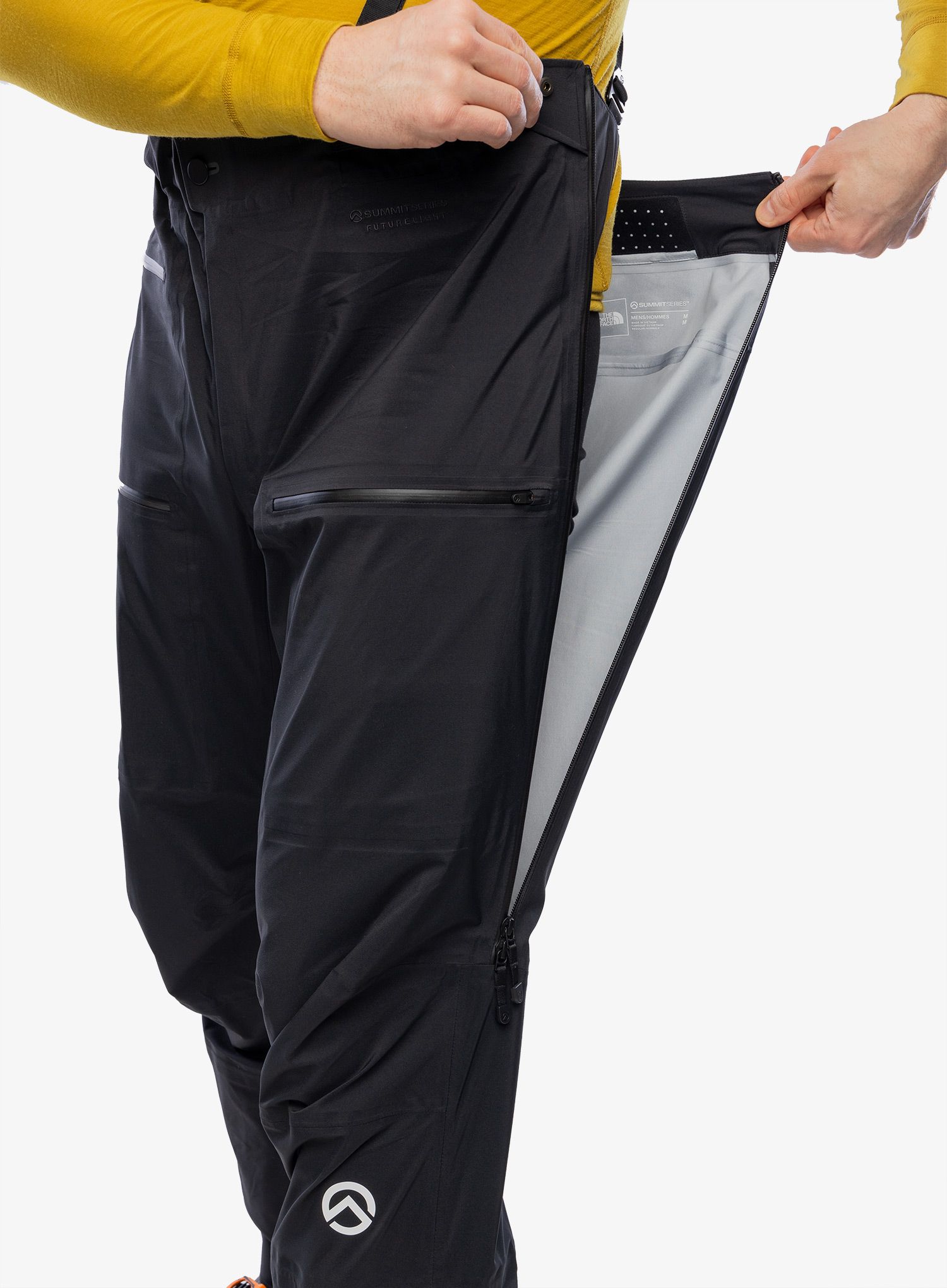 Kalhoty na hory The North Face Summit Stimson FUTURELIGHT Pant - tnf black