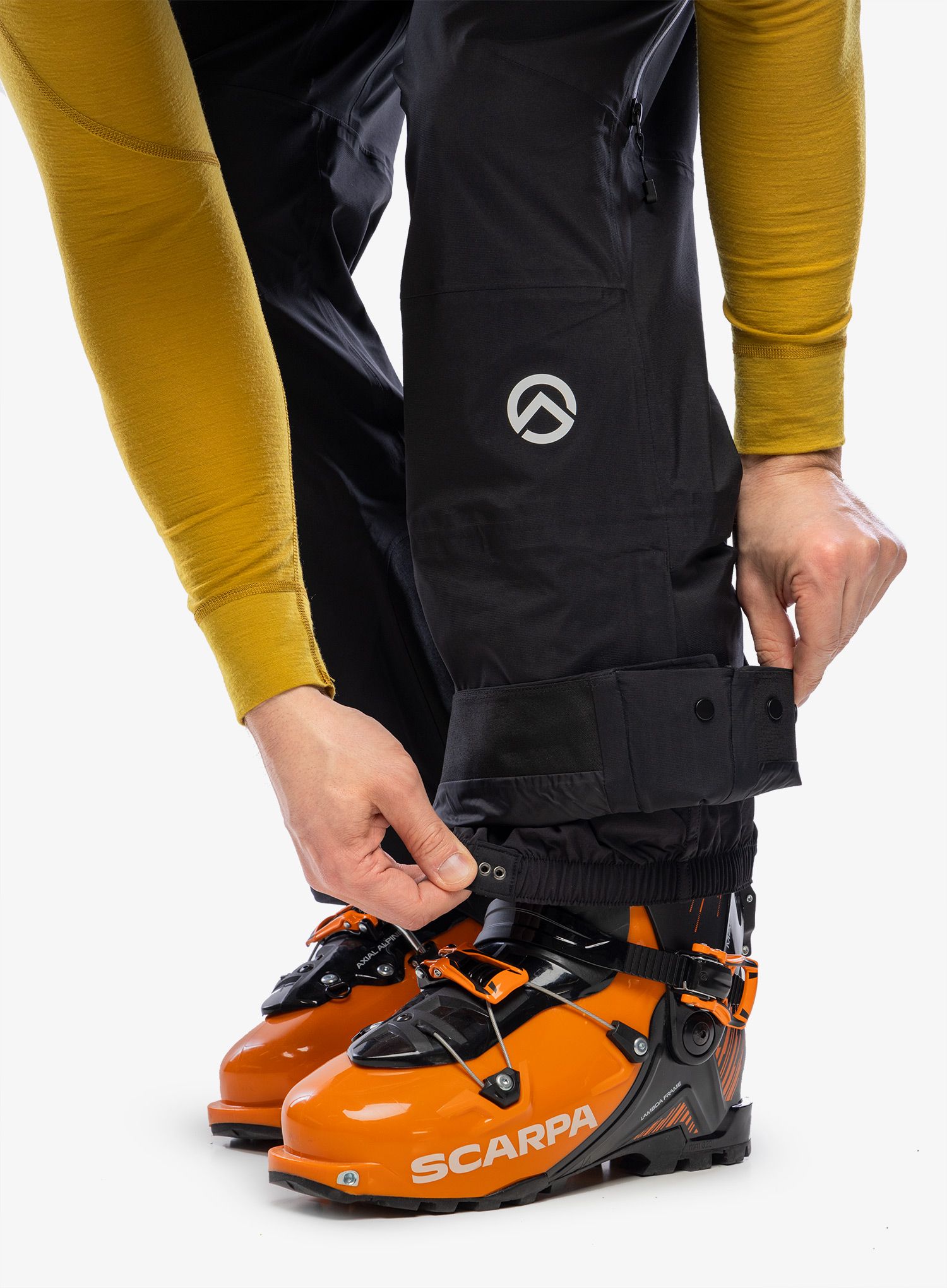 Kalhoty na hory The North Face Summit Stimson FUTURELIGHT Pant - tnf black