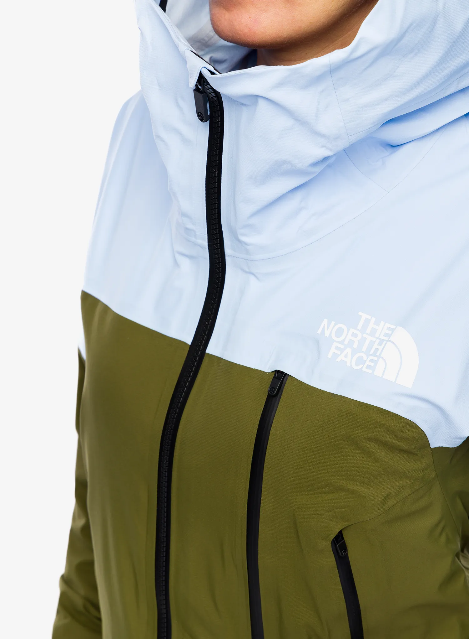 Dámská bunda The North Face Summit Stimson Futurelight Jacket - cornflower/forest olive