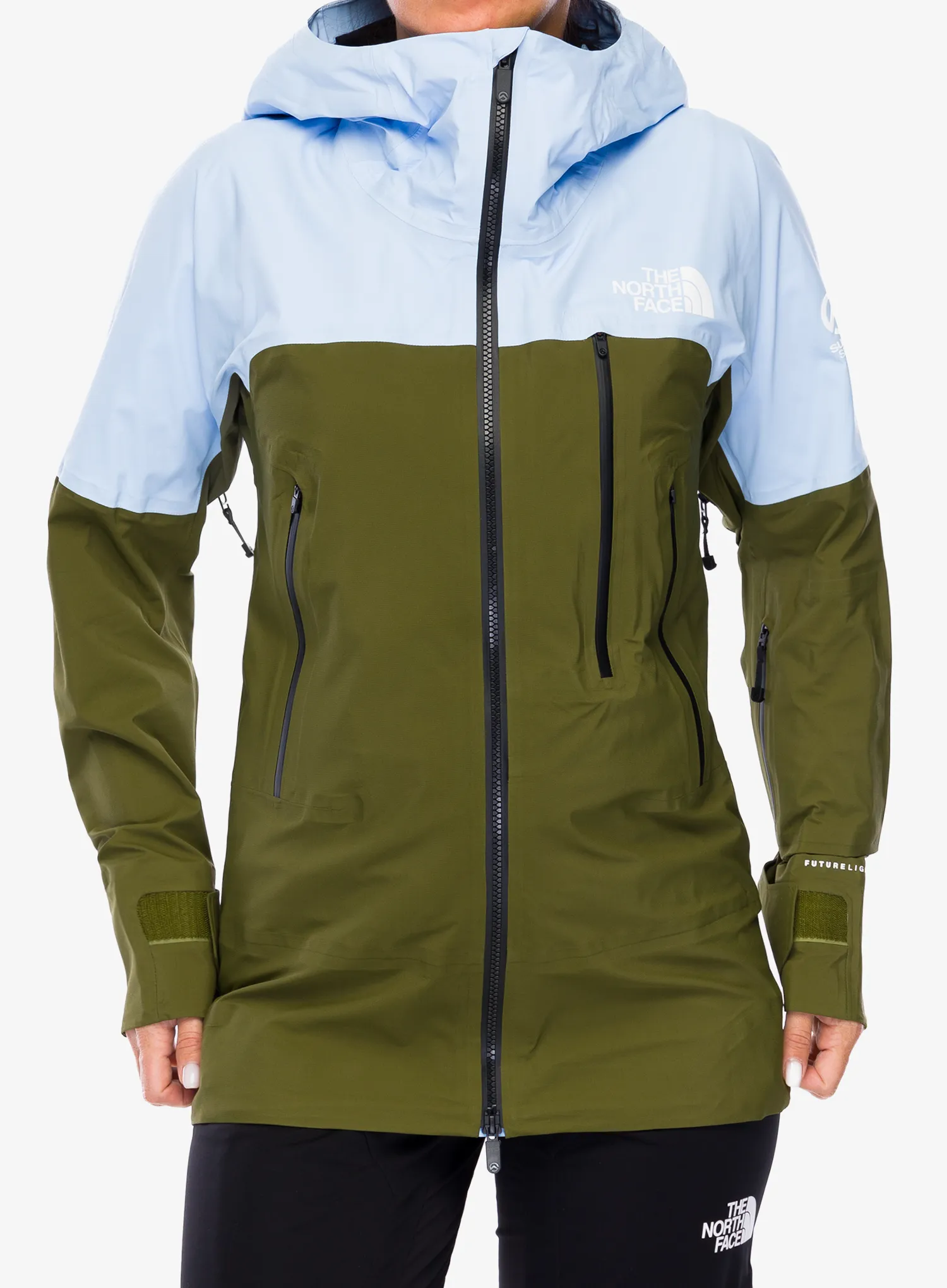 Dámská bunda The North Face Summit Stimson Futurelight Jacket - cornflower/forest olive
