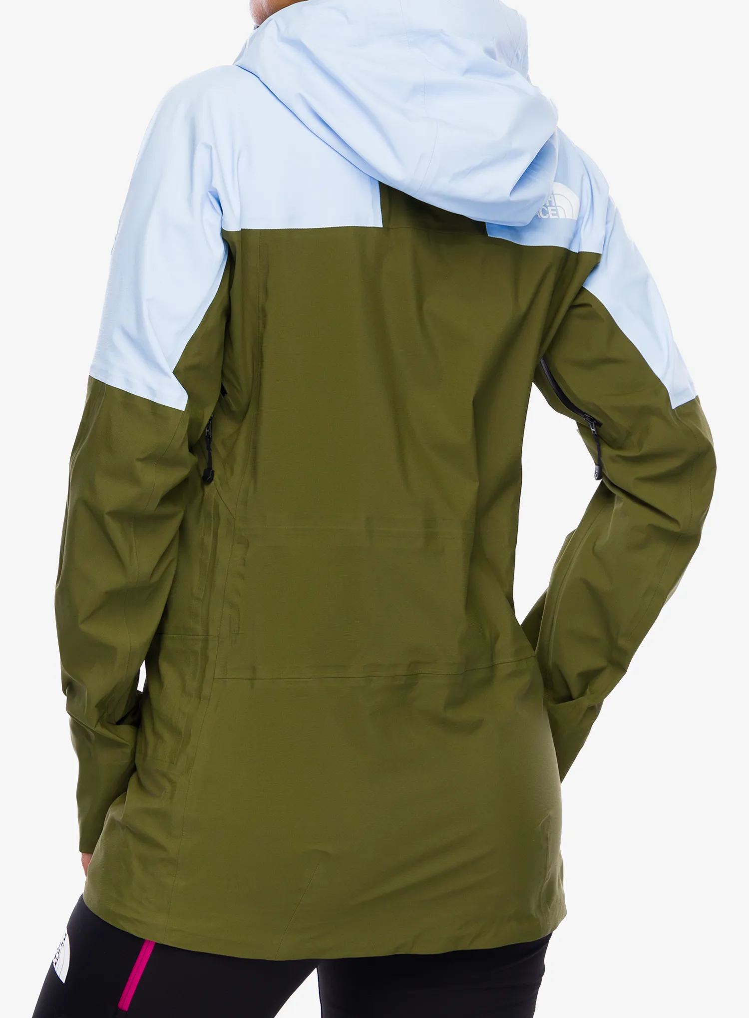 Dámská bunda The North Face Summit Stimson Futurelight Jacket - cornflower/forest olive
