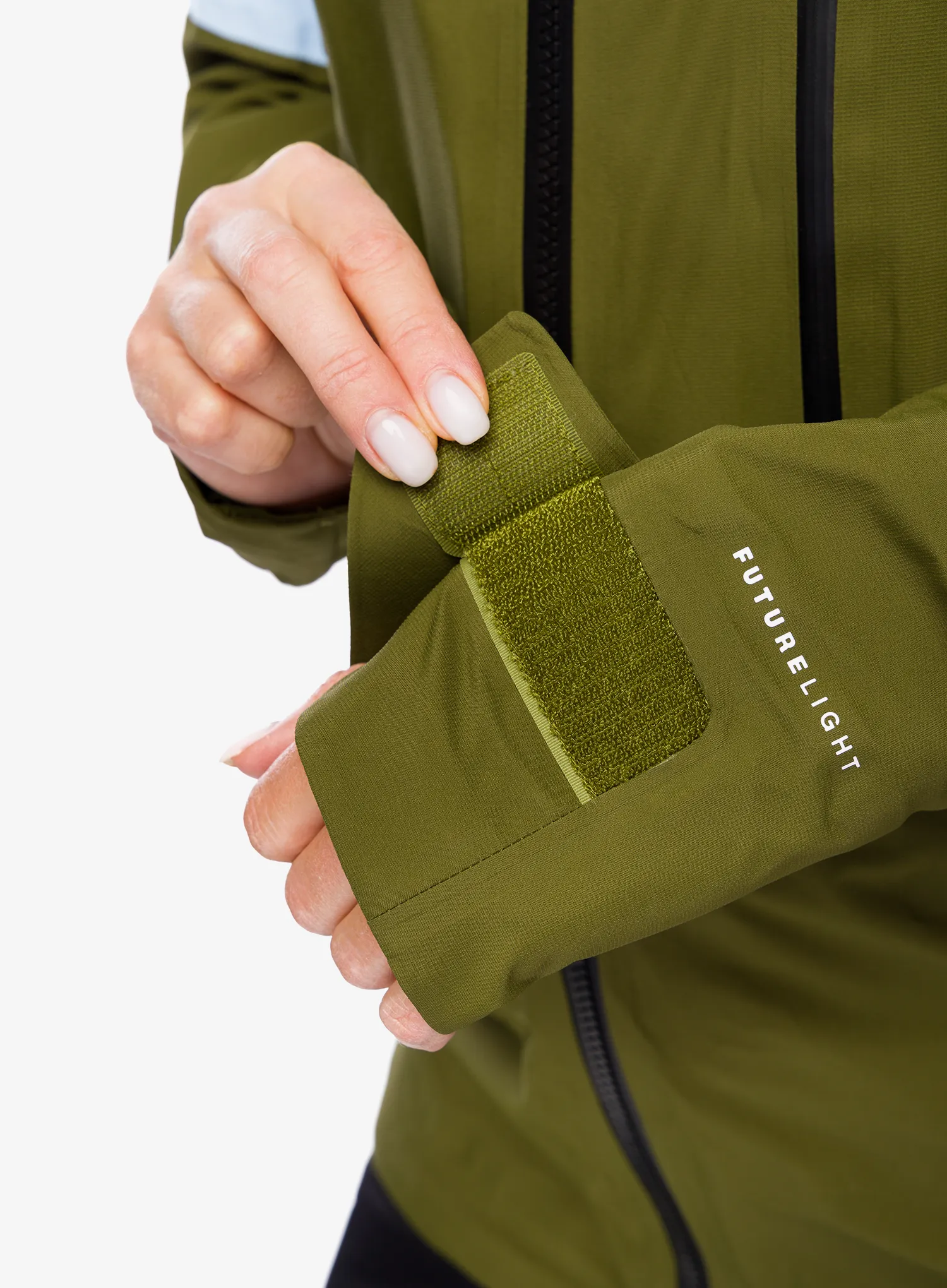 Dámská bunda The North Face Summit Stimson Futurelight Jacket - cornflower/forest olive