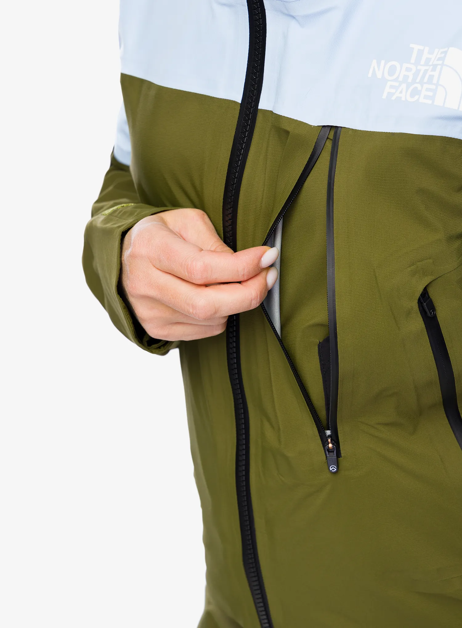 Dámská bunda The North Face Summit Stimson Futurelight Jacket - cornflower/forest olive