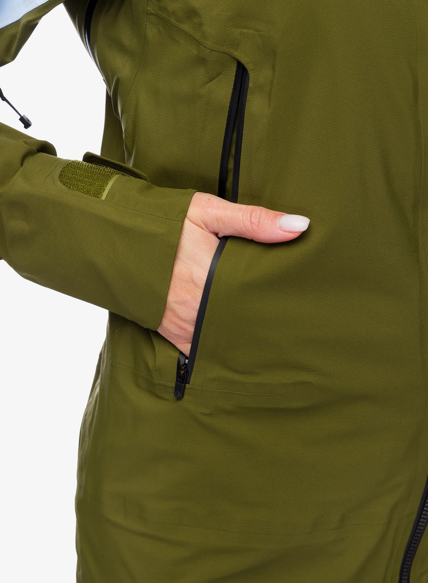 Dámská bunda The North Face Summit Stimson Futurelight Jacket - cornflower/forest olive