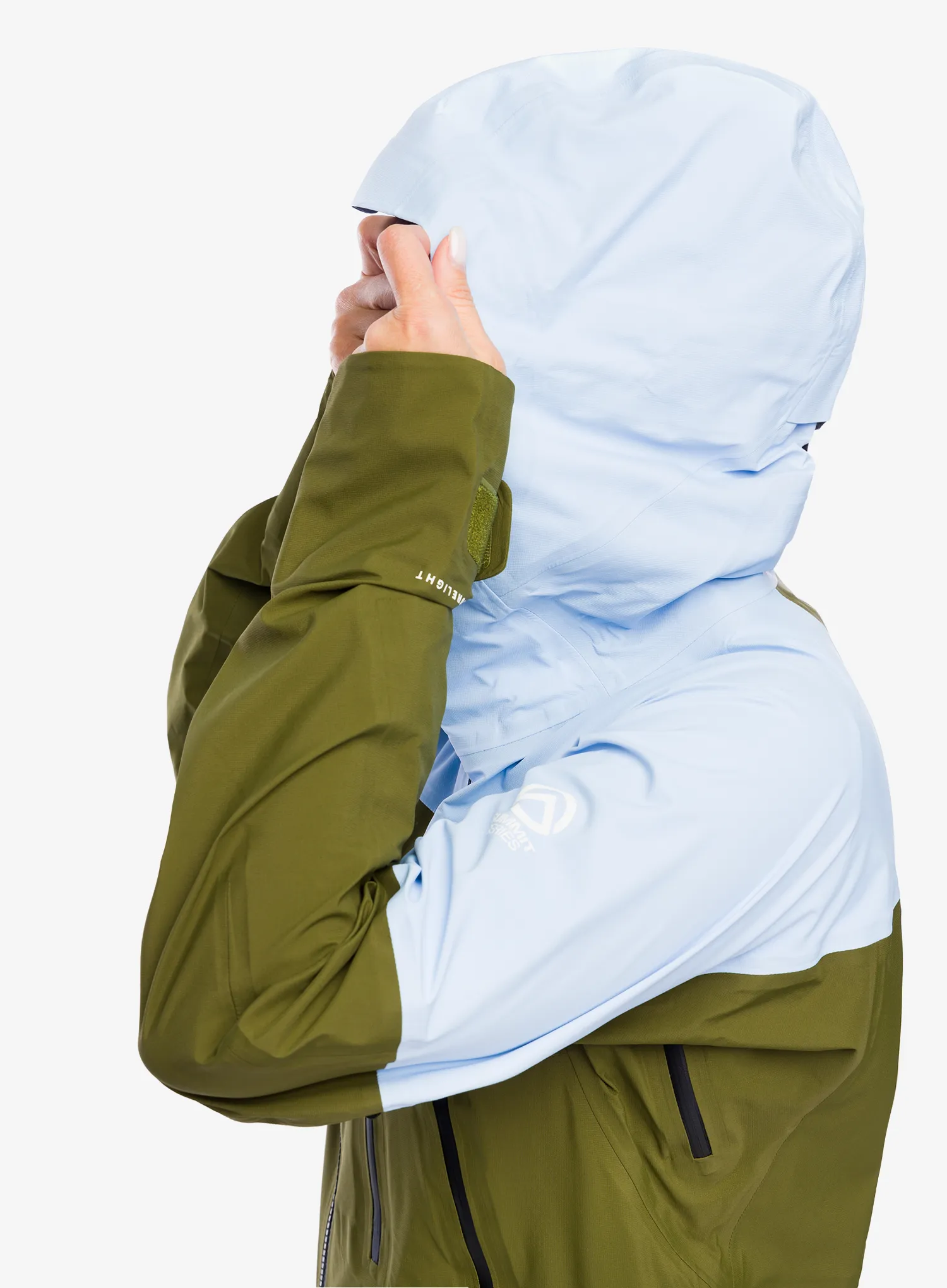 Dámská bunda The North Face Summit Stimson Futurelight Jacket - cornflower/forest olive