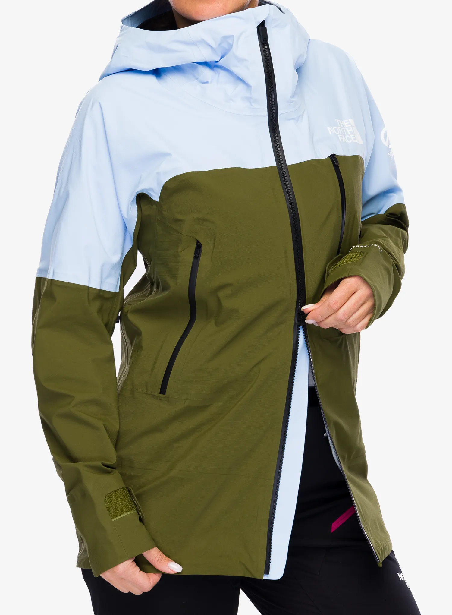 Dámská bunda The North Face Summit Stimson Futurelight Jacket - cornflower/forest olive