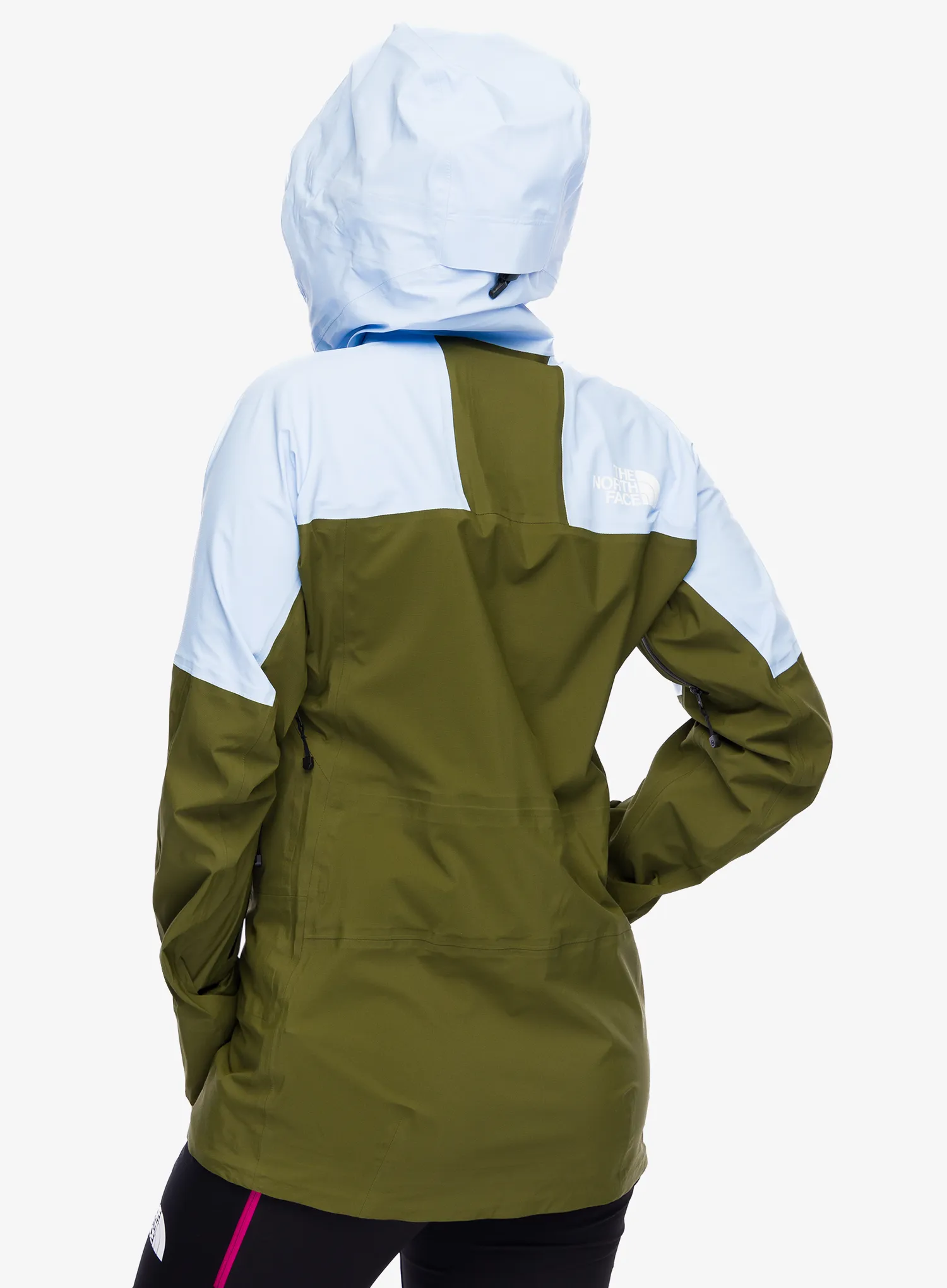 Dámská bunda The North Face Summit Stimson Futurelight Jacket - cornflower/forest olive