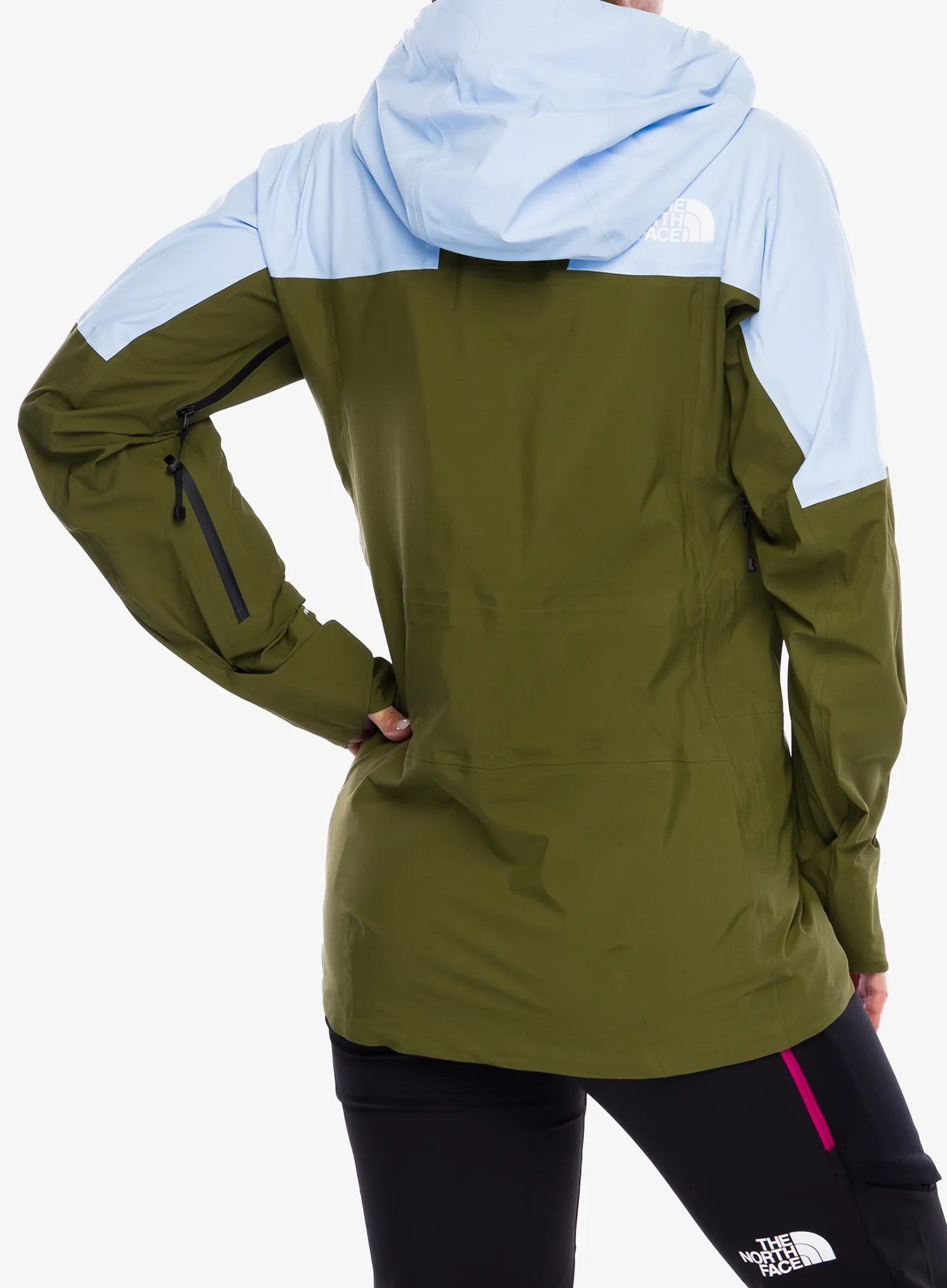 Dámská bunda The North Face Summit Stimson Futurelight Jacket - cornflower/forest olive