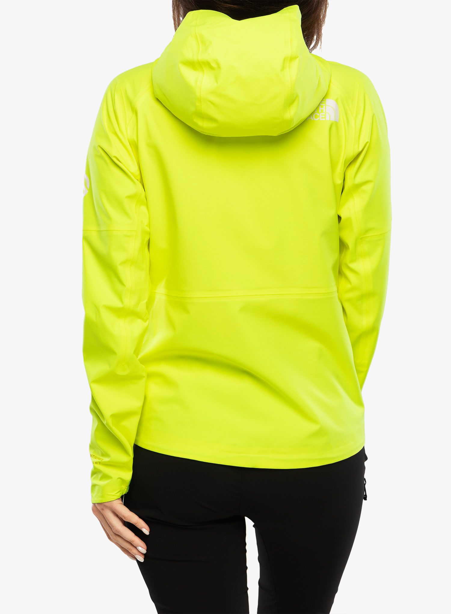 Bunda na běhání dámská The North Face Summit Superior FUTURELIGHT Jacket - led yellow