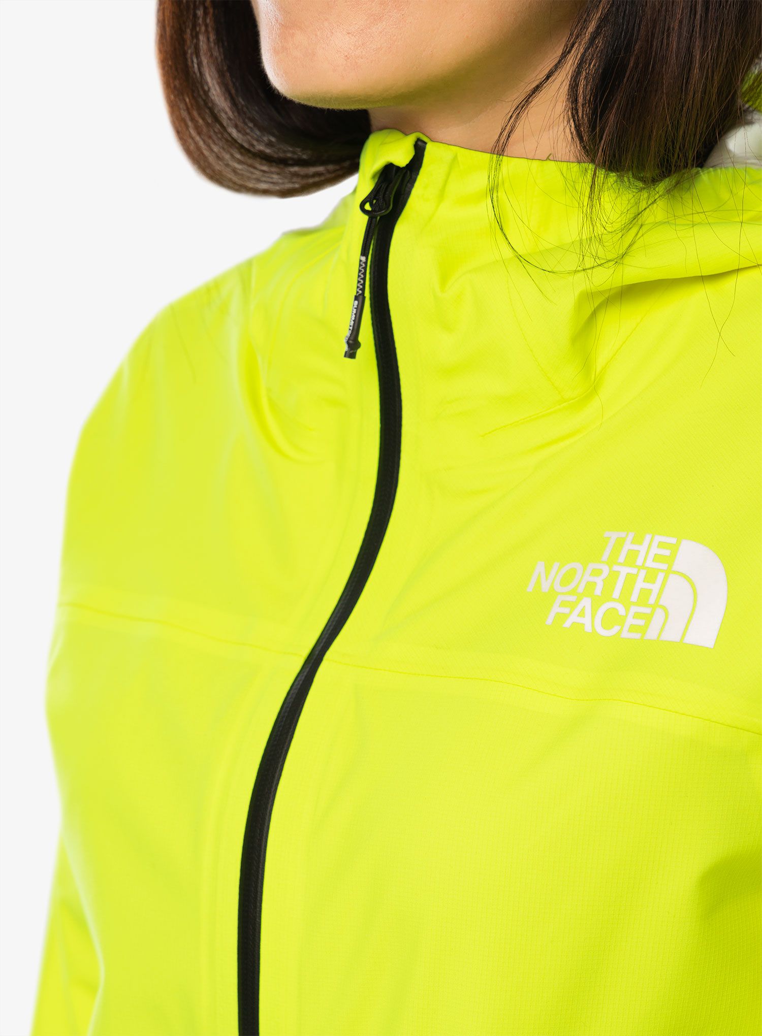 Bunda na běhání dámská The North Face Summit Superior FUTURELIGHT Jacket - led yellow