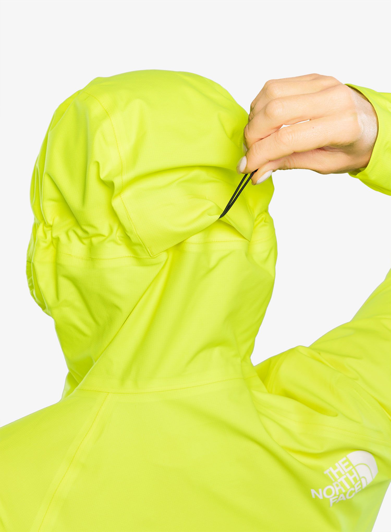 Bunda na běhání dámská The North Face Summit Superior FUTURELIGHT Jacket - led yellow