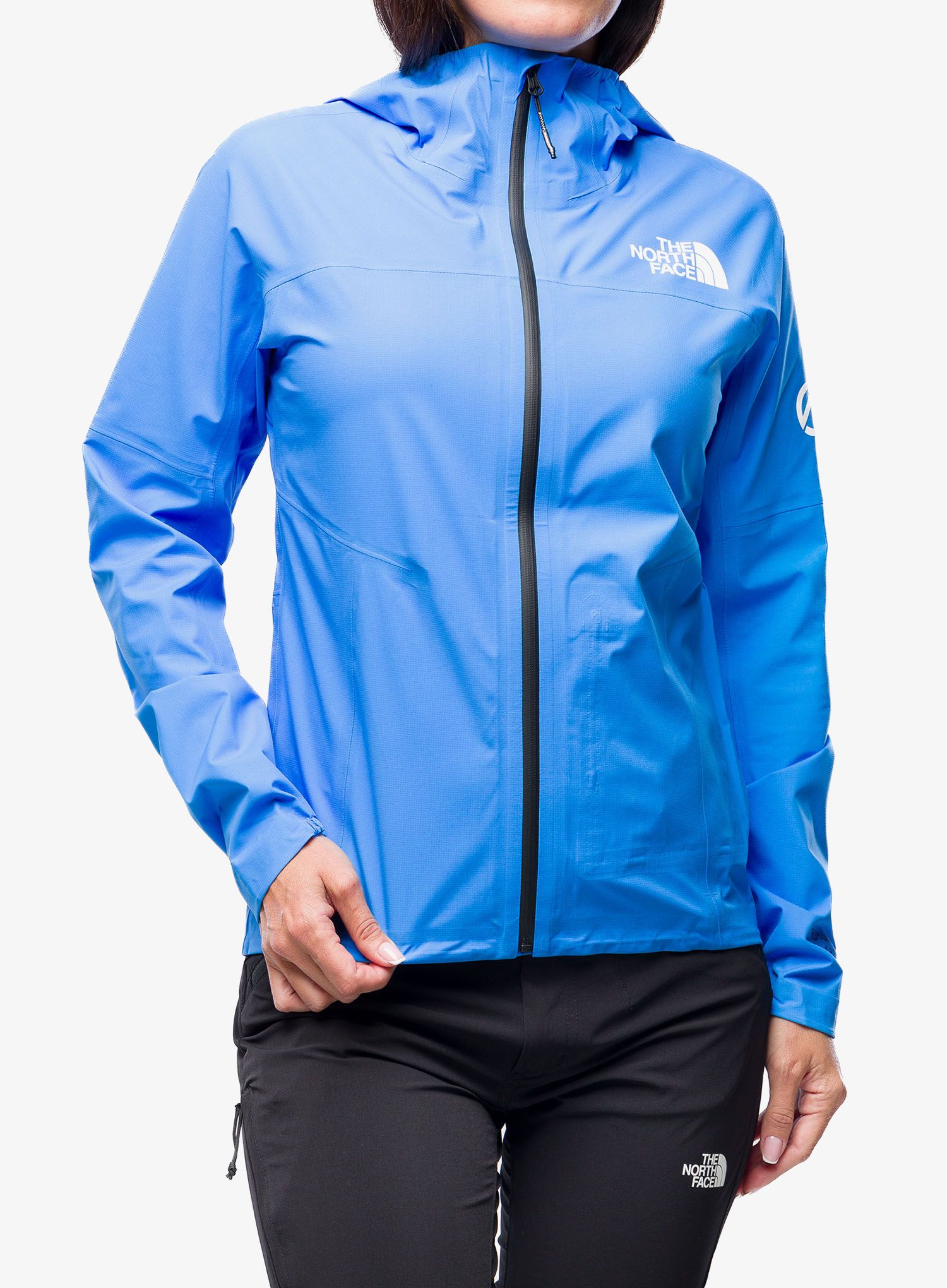 Bunda na běhání dámská The North Face Summit Superior FUTURELIGHT Jacket - optic blue
