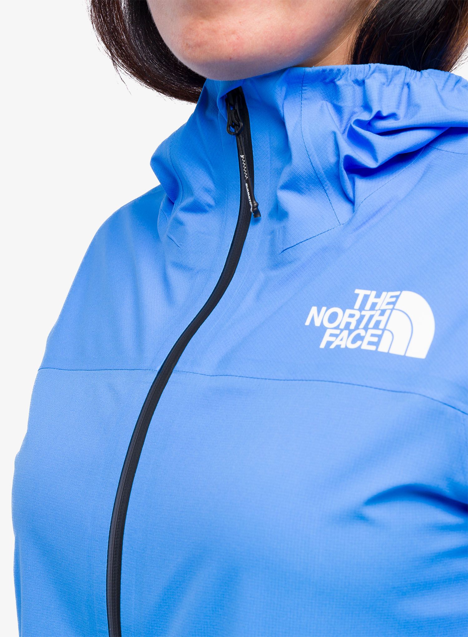 Bunda na běhání dámská The North Face Summit Superior FUTURELIGHT Jacket - optic blue