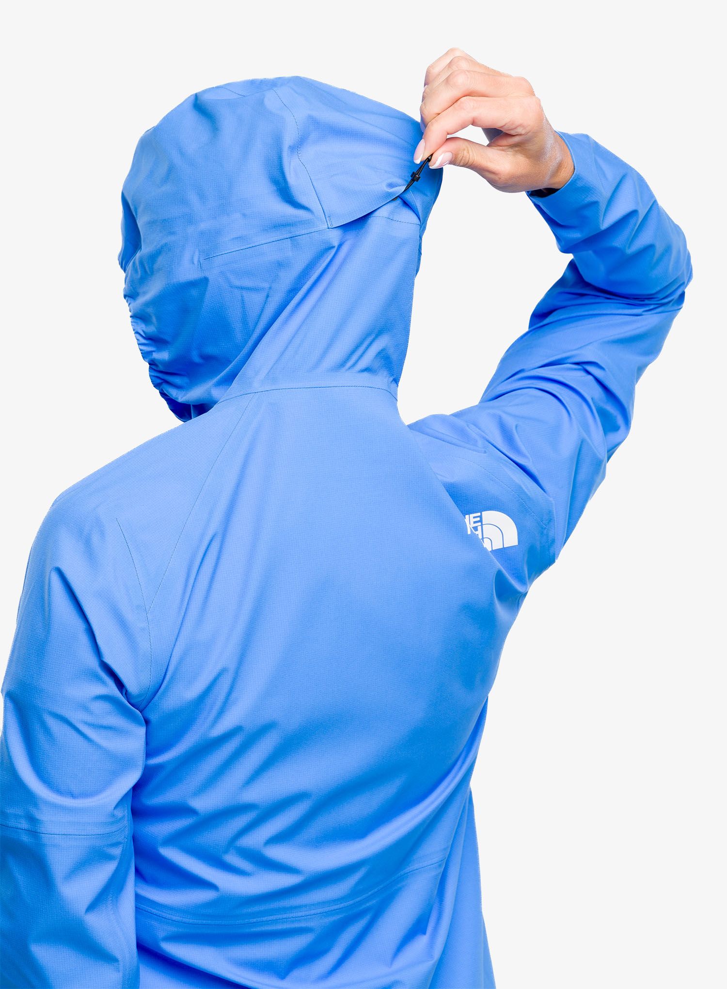 Bunda na běhání dámská The North Face Summit Superior FUTURELIGHT Jacket - optic blue