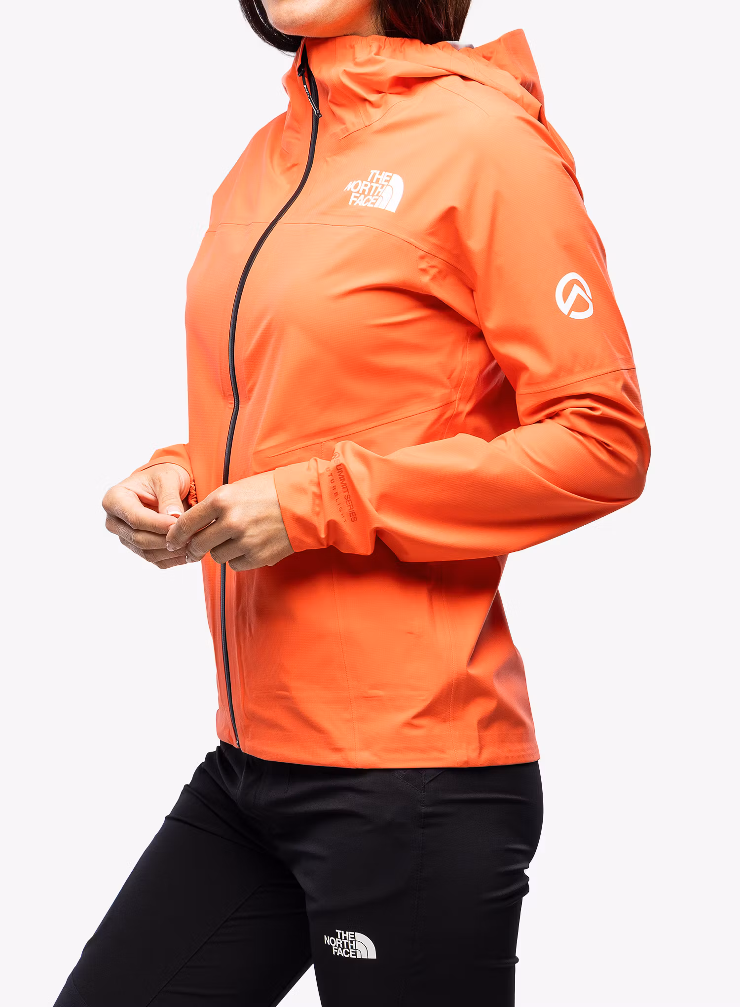 Bunda na běhání dámská The North Face Summit Superior FUTURELIGHT Jacket - radiant orange