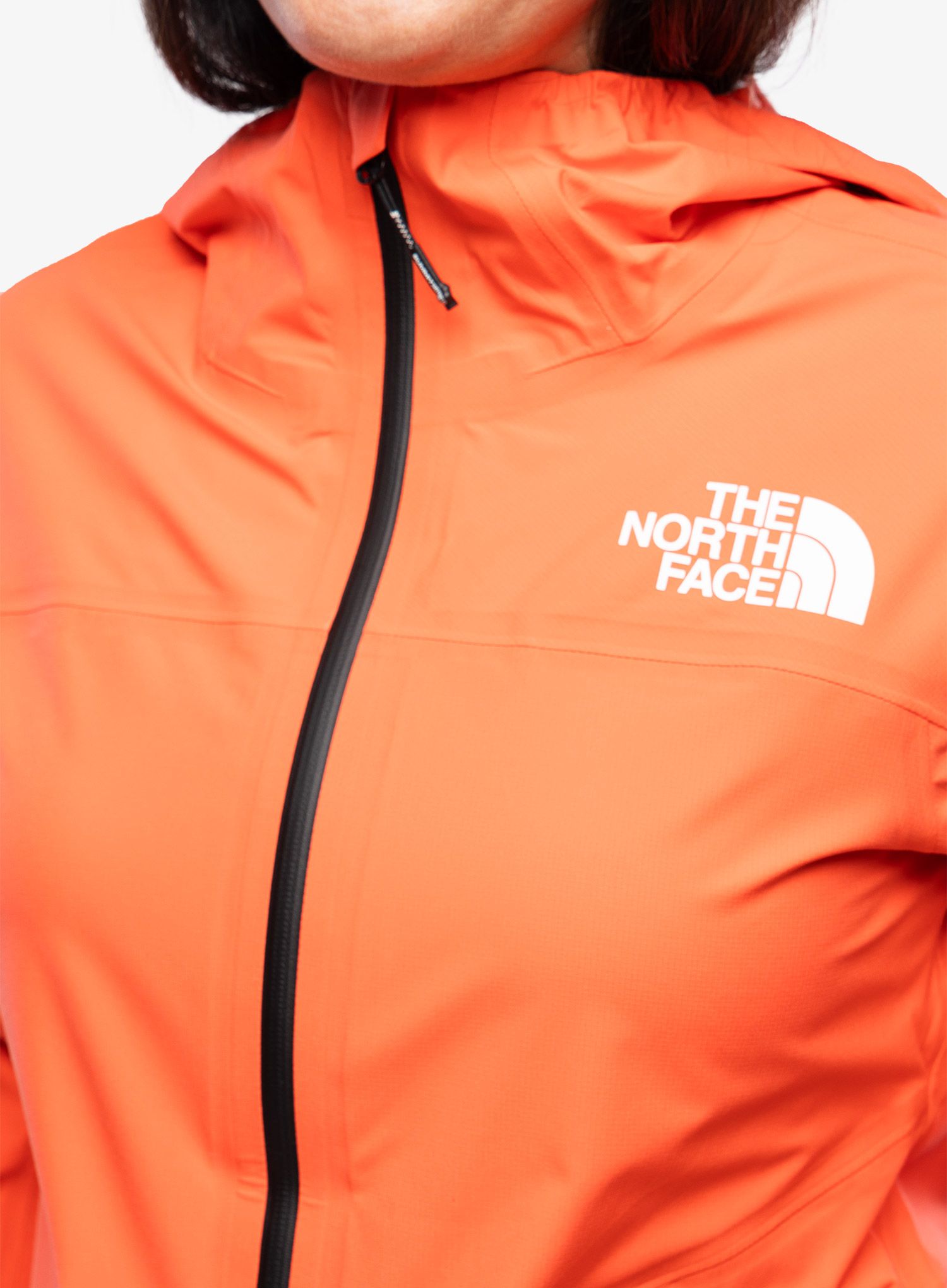 Bunda na běhání dámská The North Face Summit Superior FUTURELIGHT Jacket - radiant orange