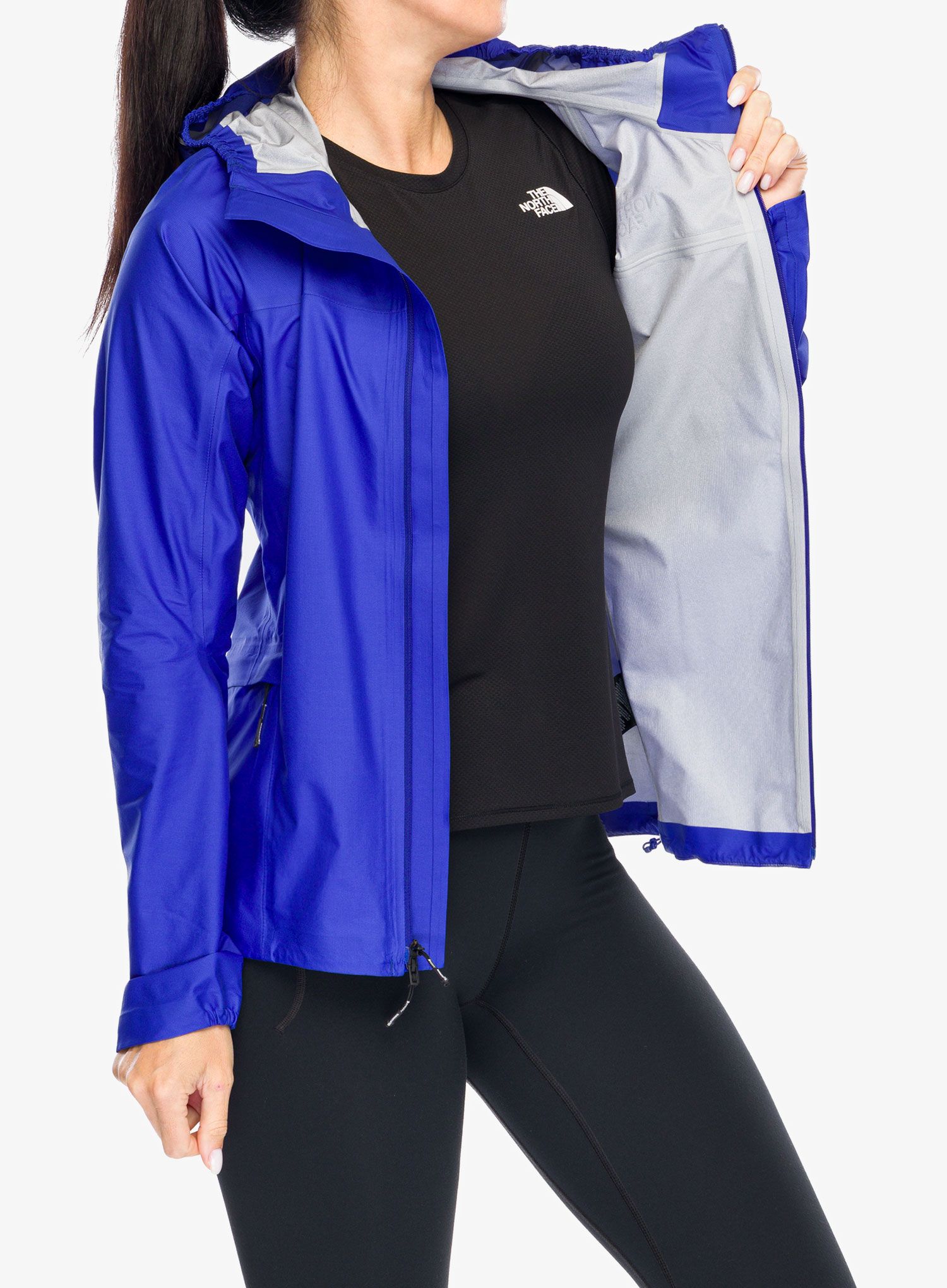 Bunda na běhání dámská The North Face Summit Superior Futurelight Jacket - ikb