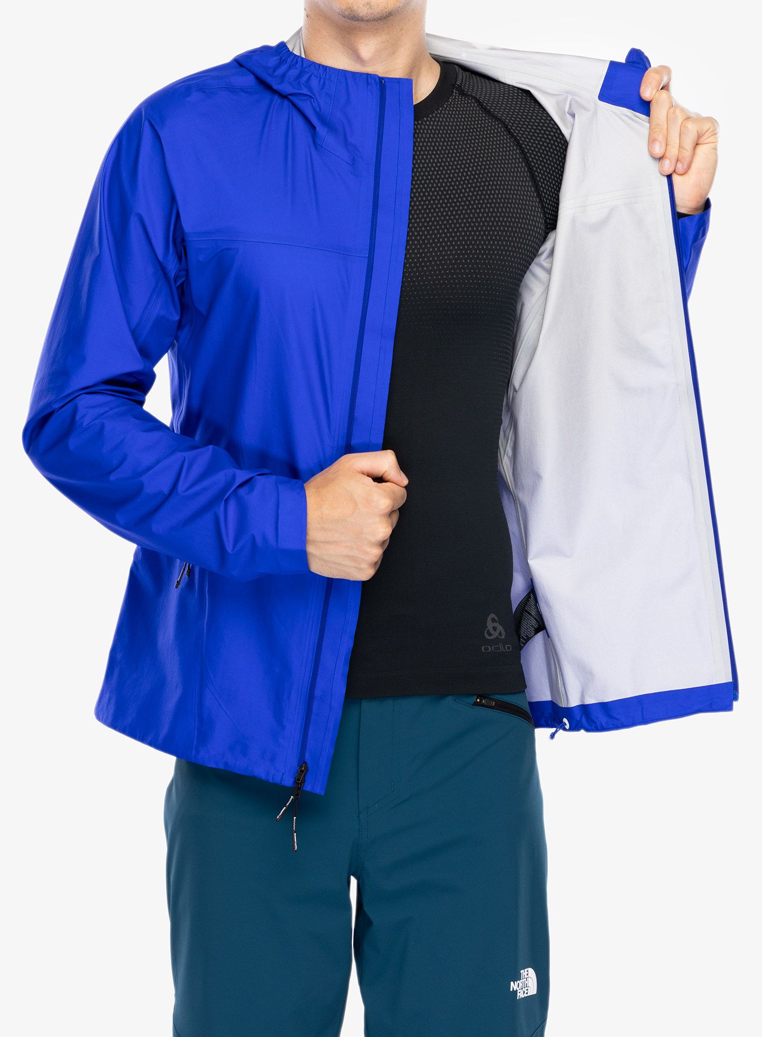 Bunda na běhání The North Face Summit Superior Futurelight Jacket - ikb