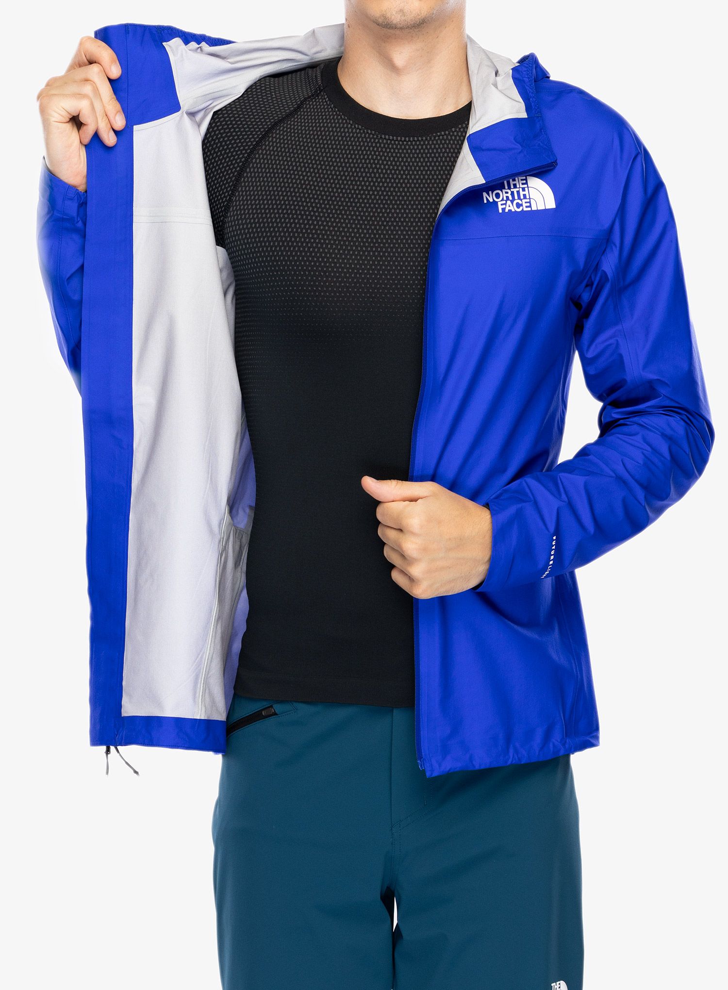 Bunda na běhání The North Face Summit Superior Futurelight Jacket - ikb