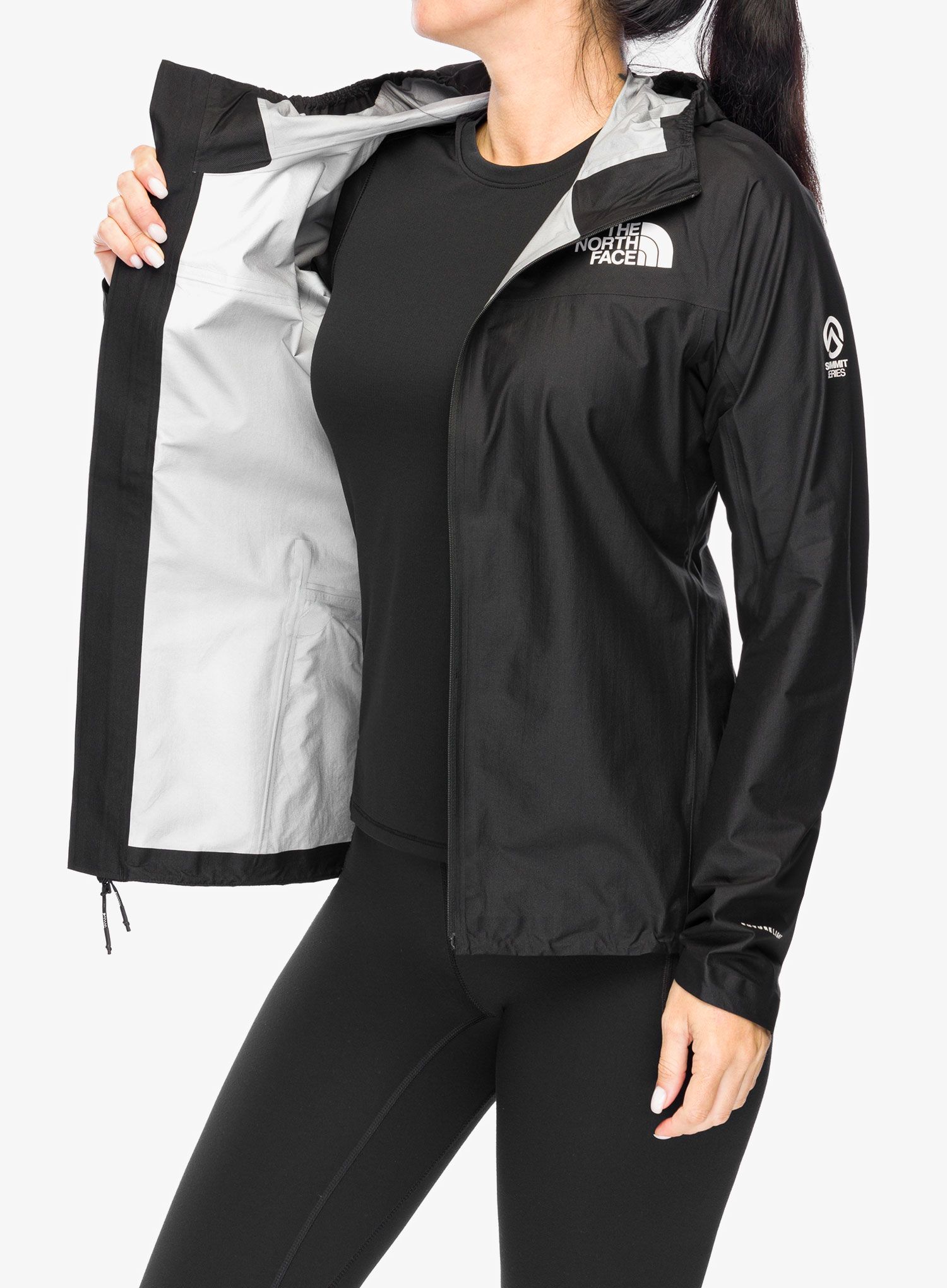 Bunda na běhání dámská The North Face Summit Superior Futurelight Jacket - tnf black