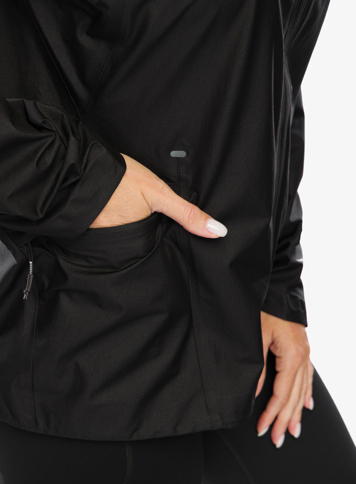 Bunda na běhání dámská The North Face Summit Superior Futurelight Jacket - tnf black