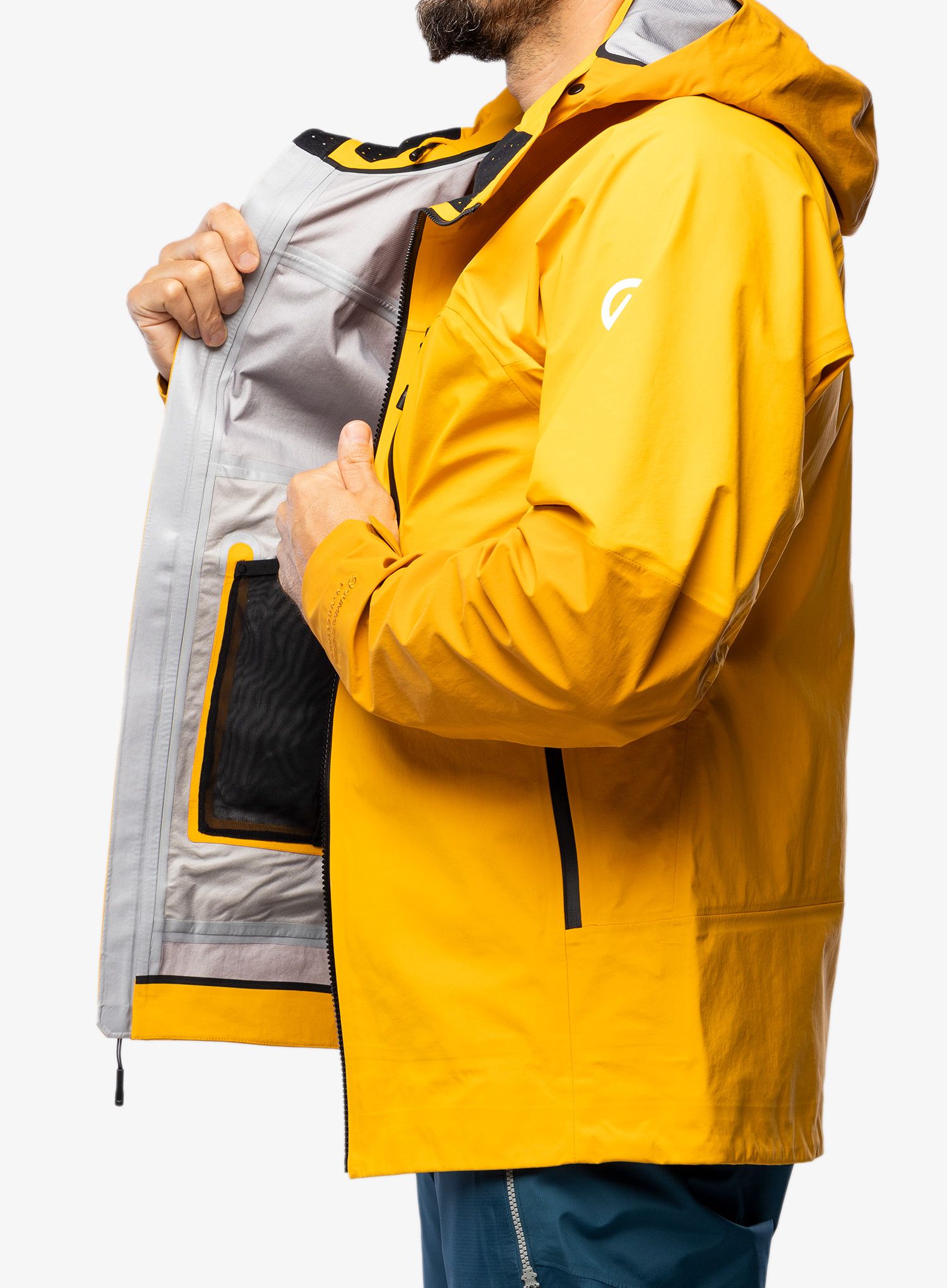 Bunda s membránou The North Face Summit Torre Egger FUTURELIGHT Jacket - gold/citrine