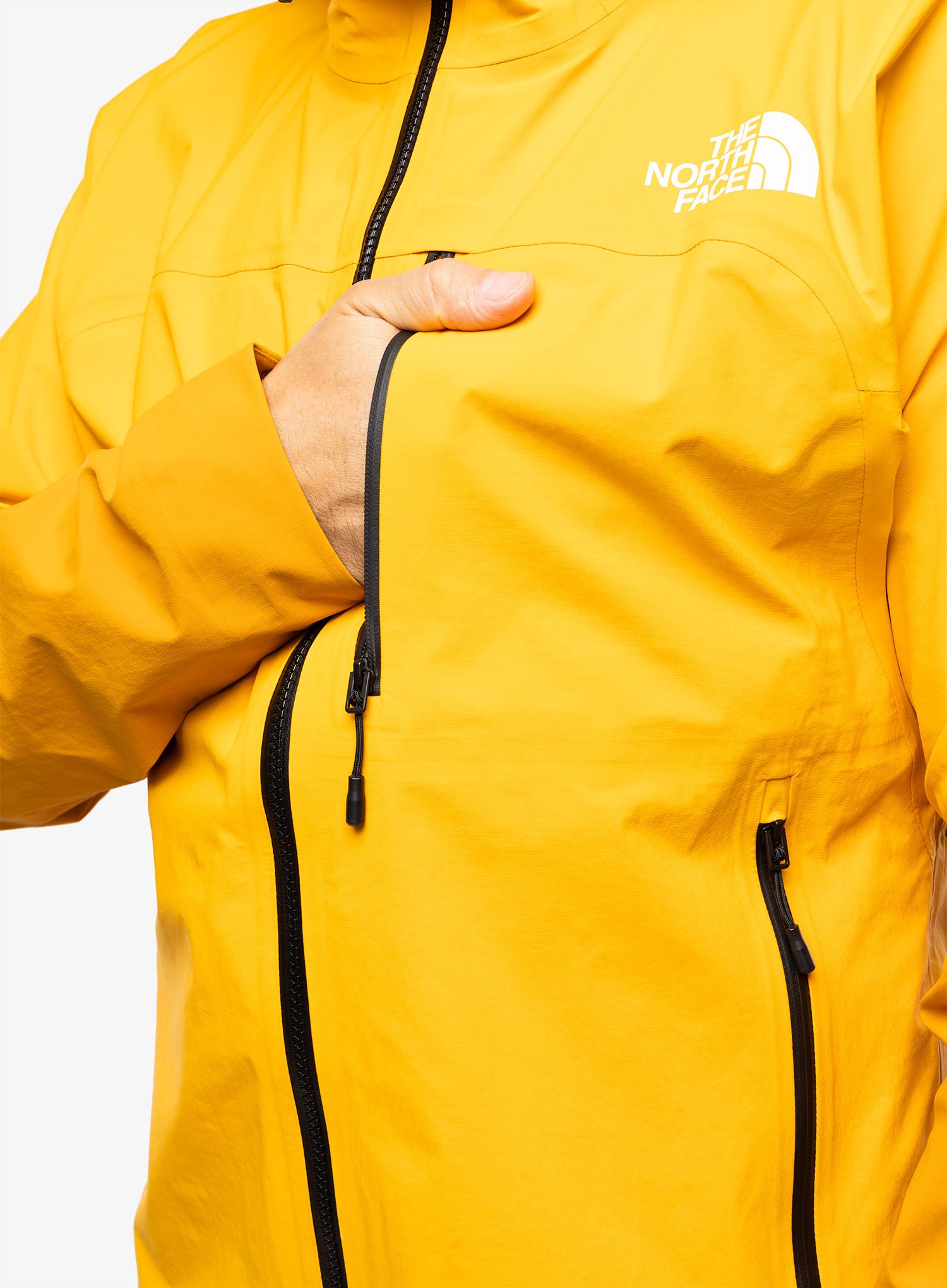 Bunda s membránou The North Face Summit Torre Egger FUTURELIGHT Jacket - gold/citrine