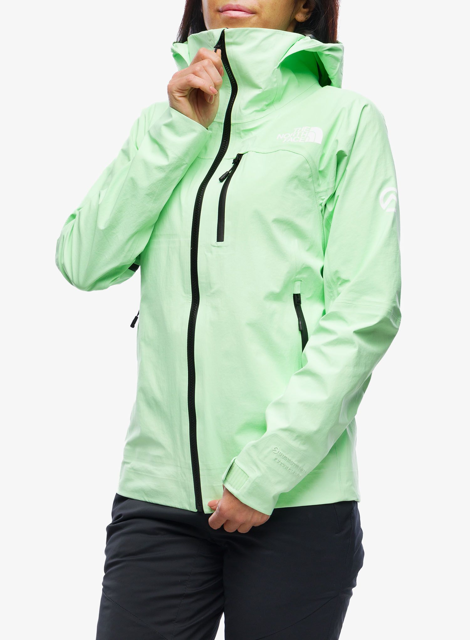 Damska bunda The North Face Summit Torre Egger FUTURELIGHT Jacket - patina green