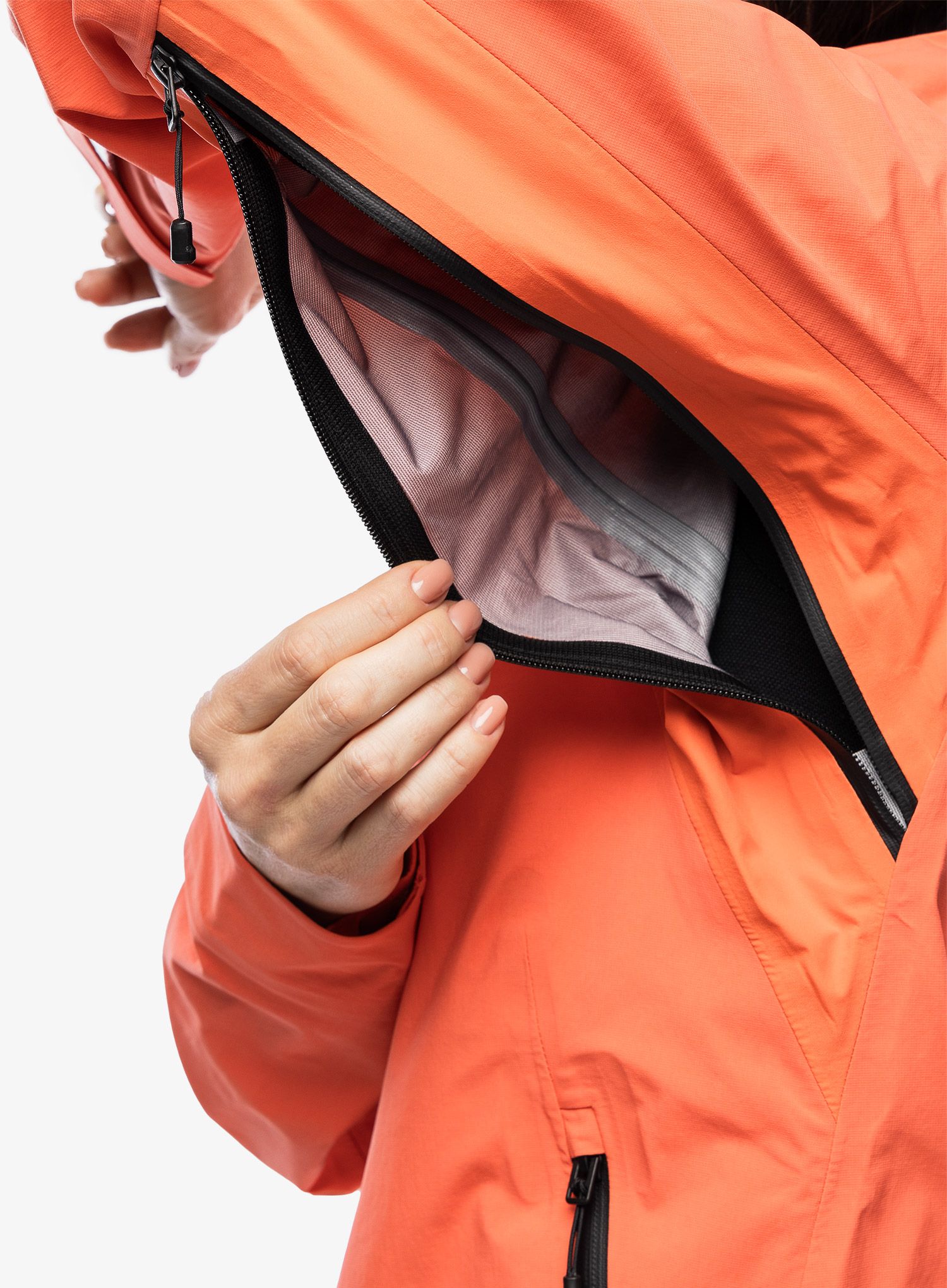 Dámská bunda na hory The North Face Summit Torre Egger FUTURELIGHT Jacket - radiant orange