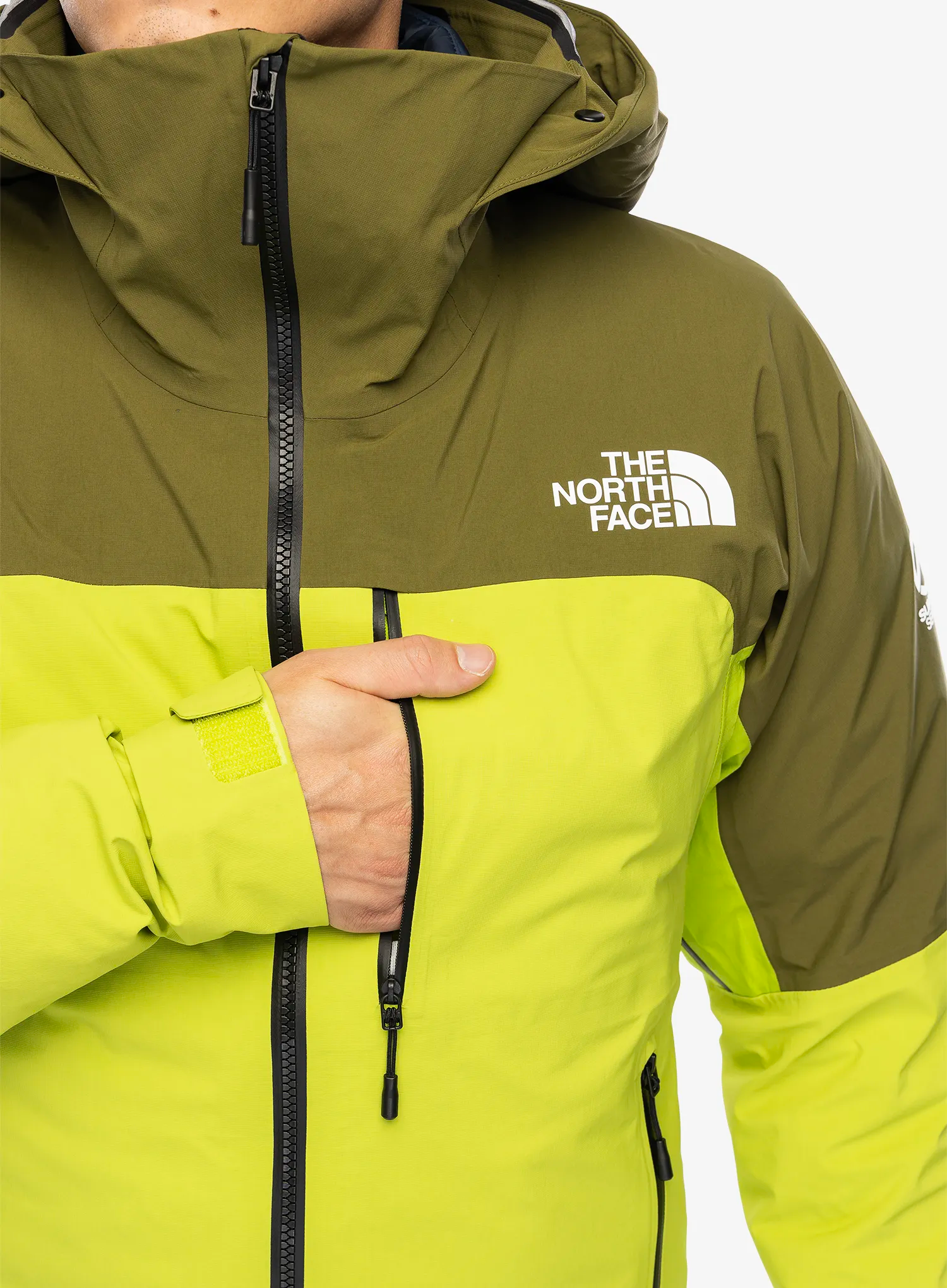 Bunda s membránou The North Face Summit Torre Egger Futurelight Jacket - meadow grass/forest olive