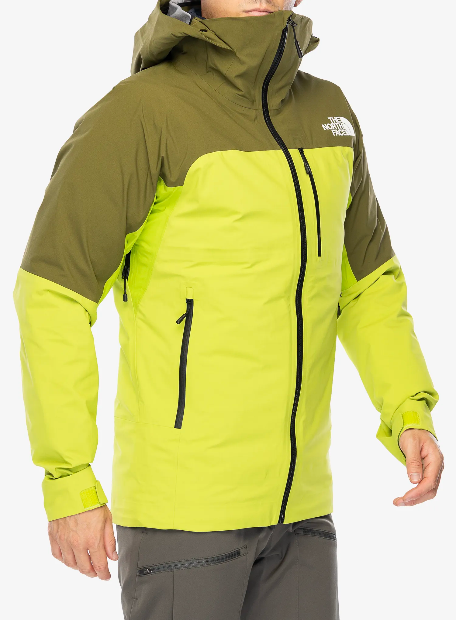 Bunda s membránou The North Face Summit Torre Egger Futurelight Jacket - meadow grass/forest olive
