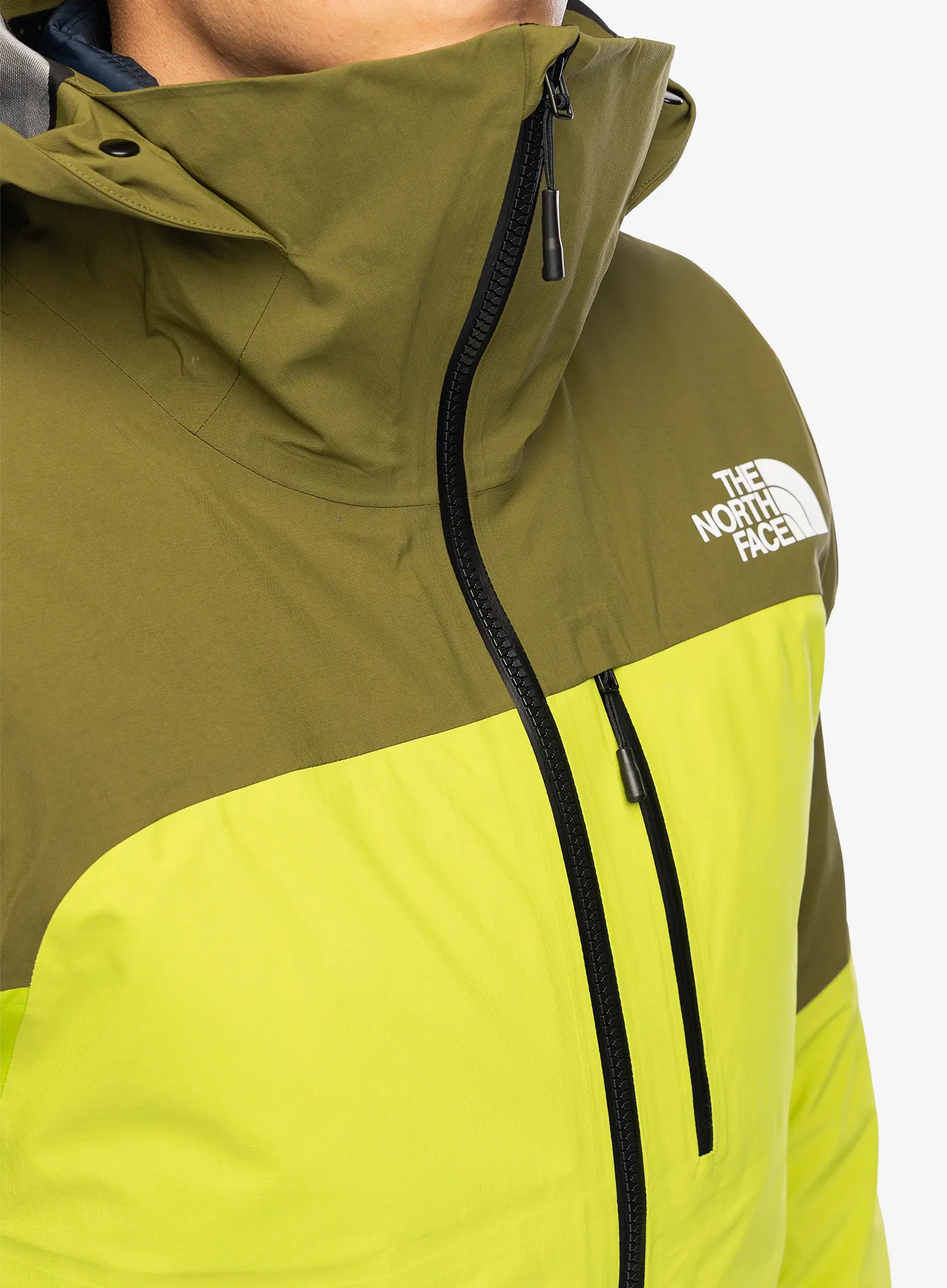 Bunda s membránou The North Face Summit Torre Egger Futurelight Jacket - meadow grass/forest olive