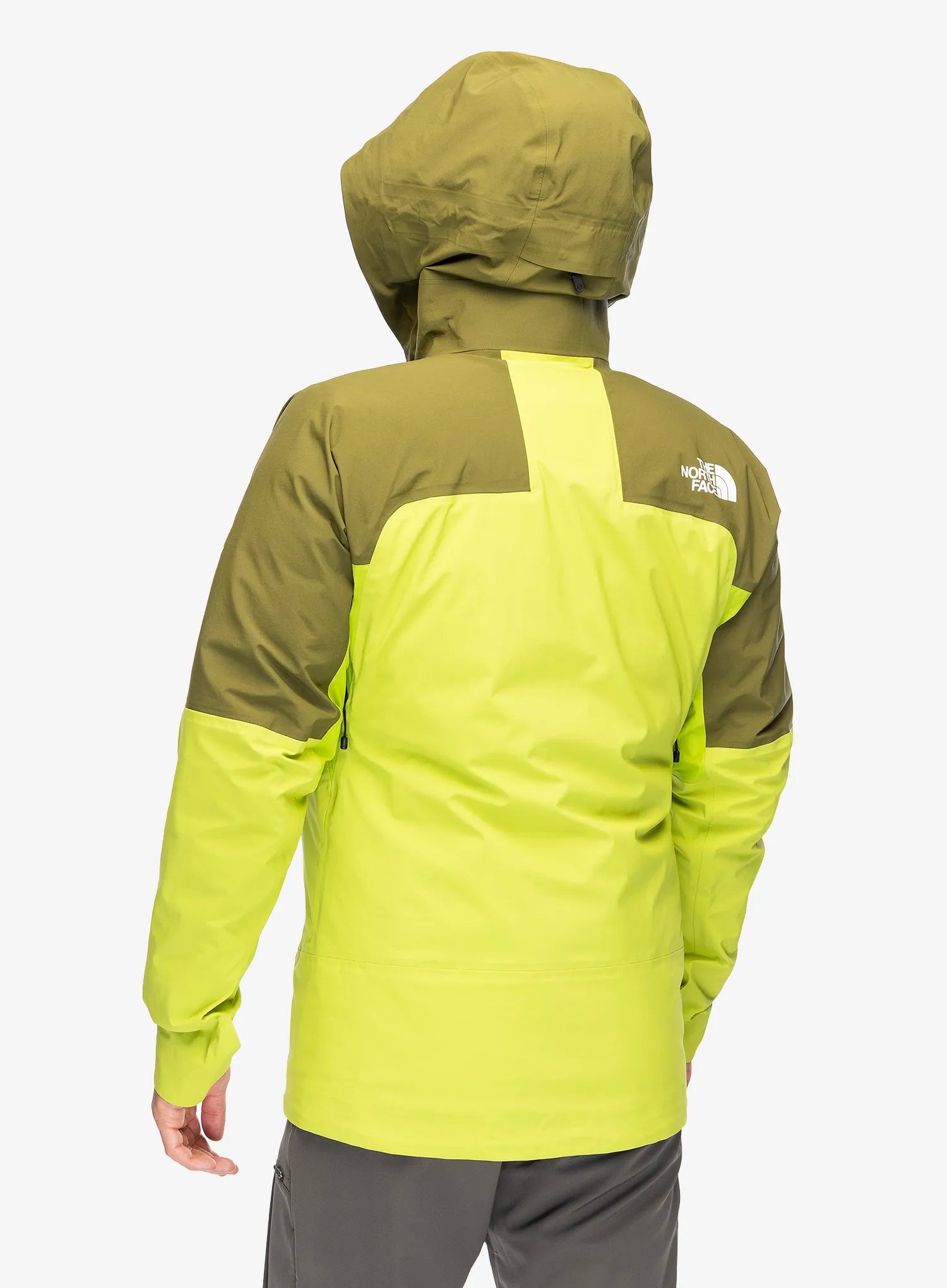 Bunda s membránou The North Face Summit Torre Egger Futurelight Jacket - meadow grass/forest olive