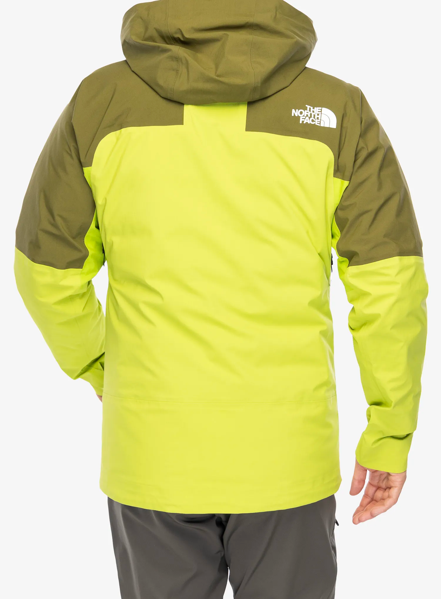 Bunda s membránou The North Face Summit Torre Egger Futurelight Jacket - meadow grass/forest olive
