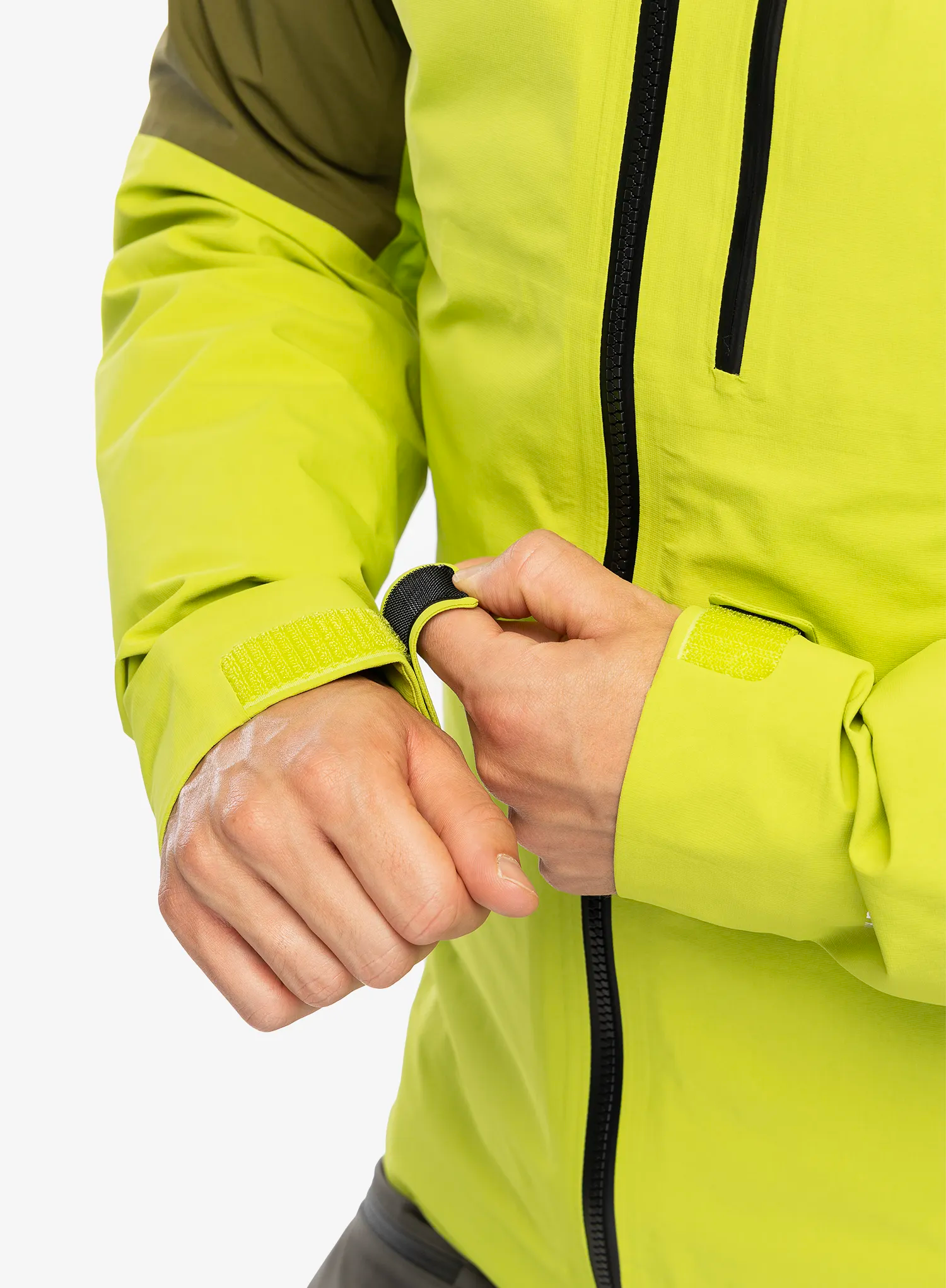 Bunda s membránou The North Face Summit Torre Egger Futurelight Jacket - meadow grass/forest olive