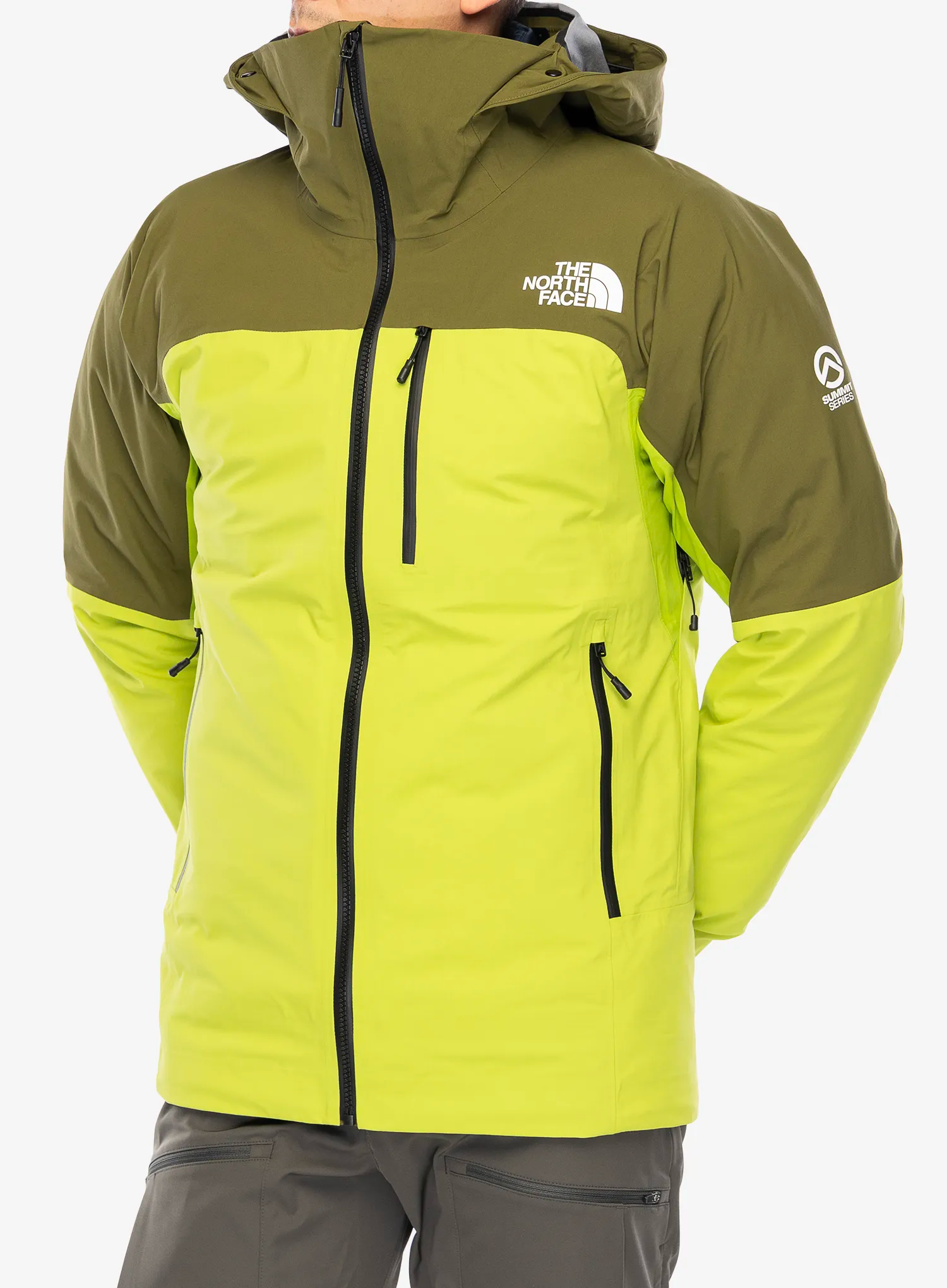 Bunda s membránou The North Face Summit Torre Egger Futurelight Jacket - meadow grass/forest olive