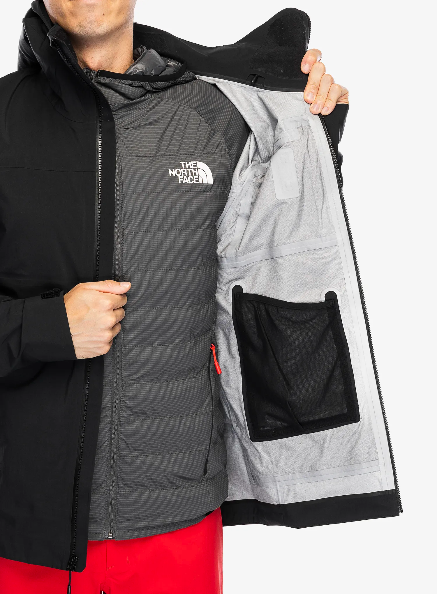 Bunda s membránou The North Face Summit Torre Egger Futurelight Jacket - tnf black