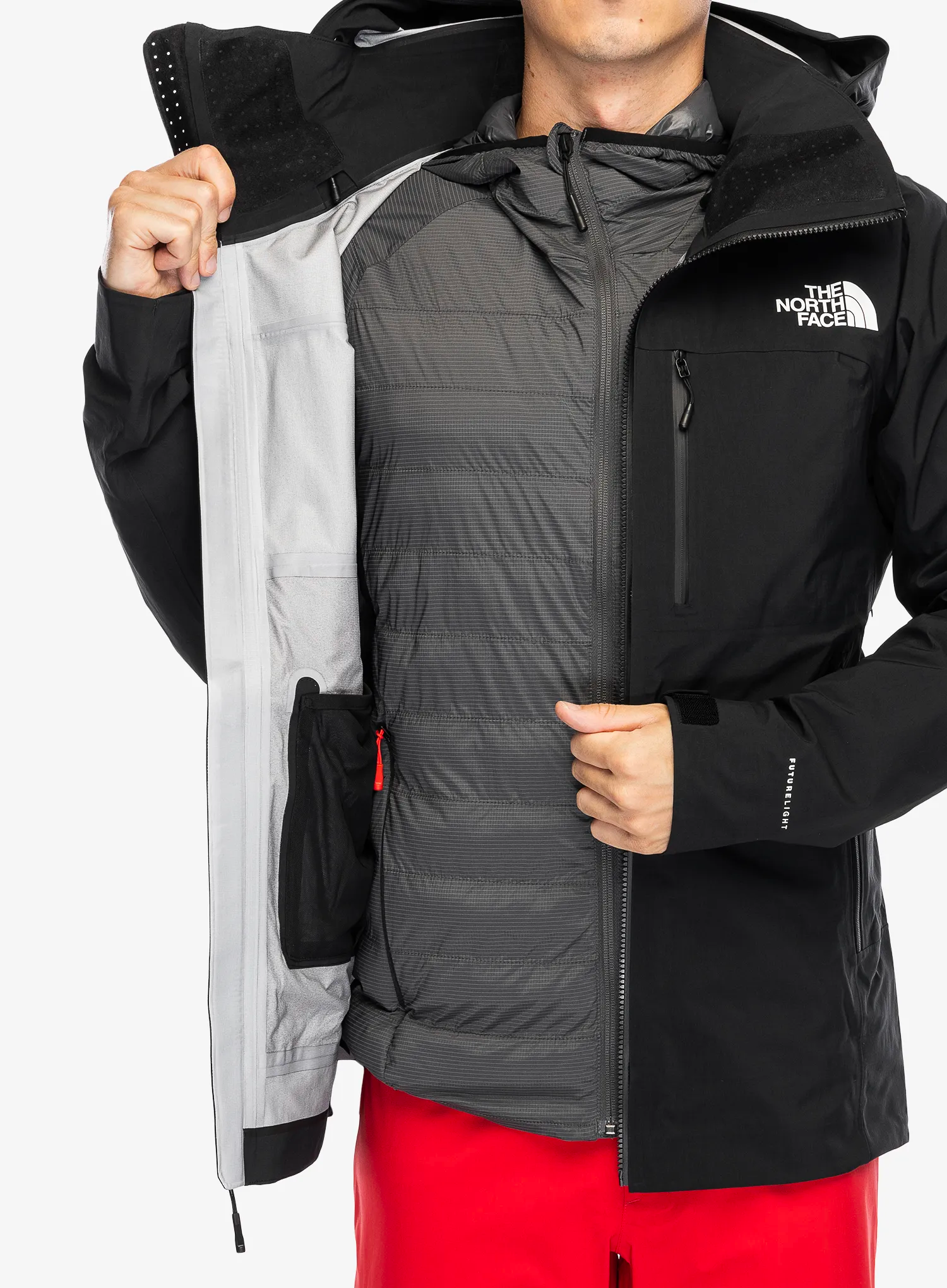 Bunda s membránou The North Face Summit Torre Egger Futurelight Jacket - tnf black