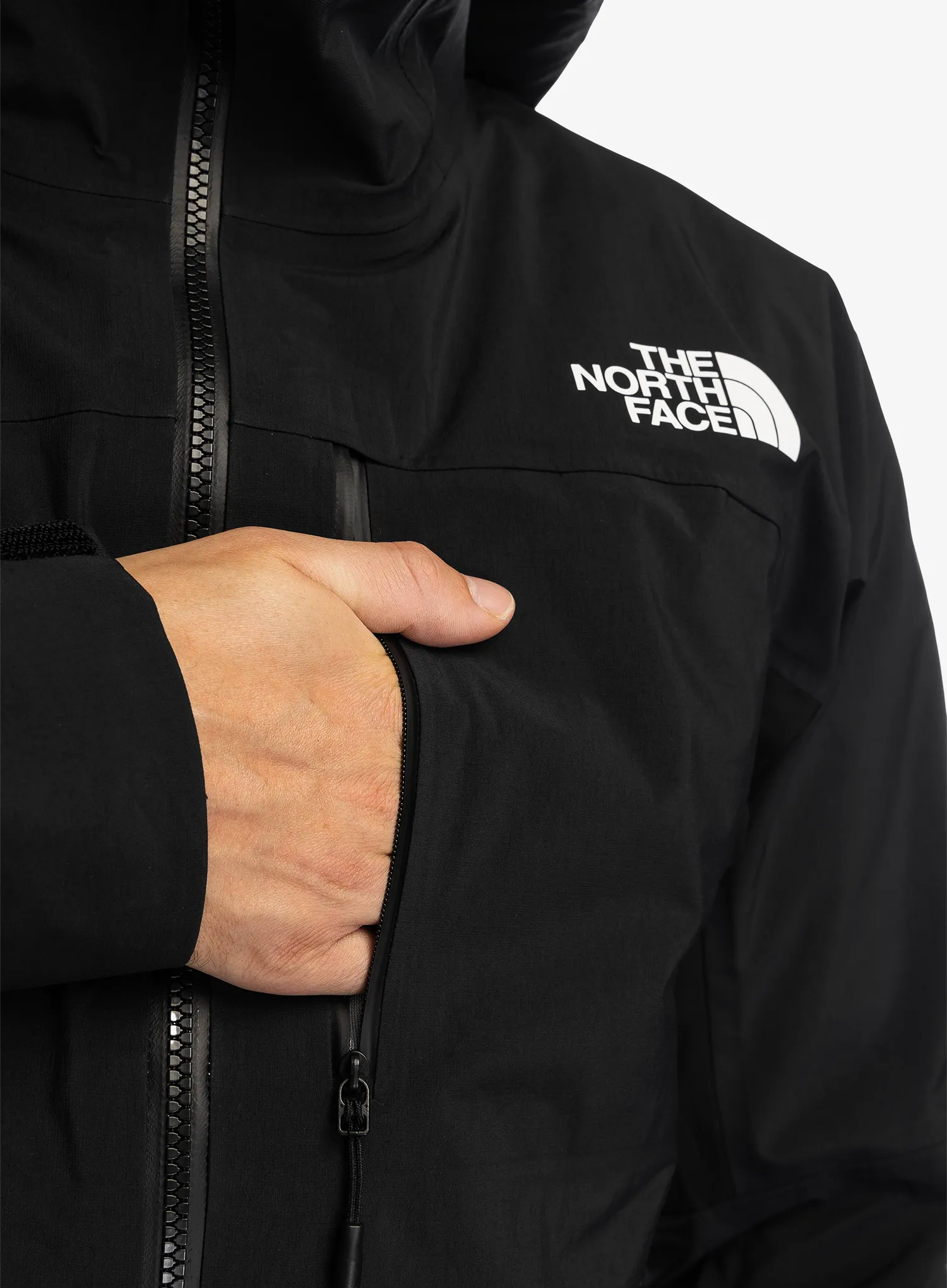 Bunda s membránou The North Face Summit Torre Egger Futurelight Jacket - tnf black