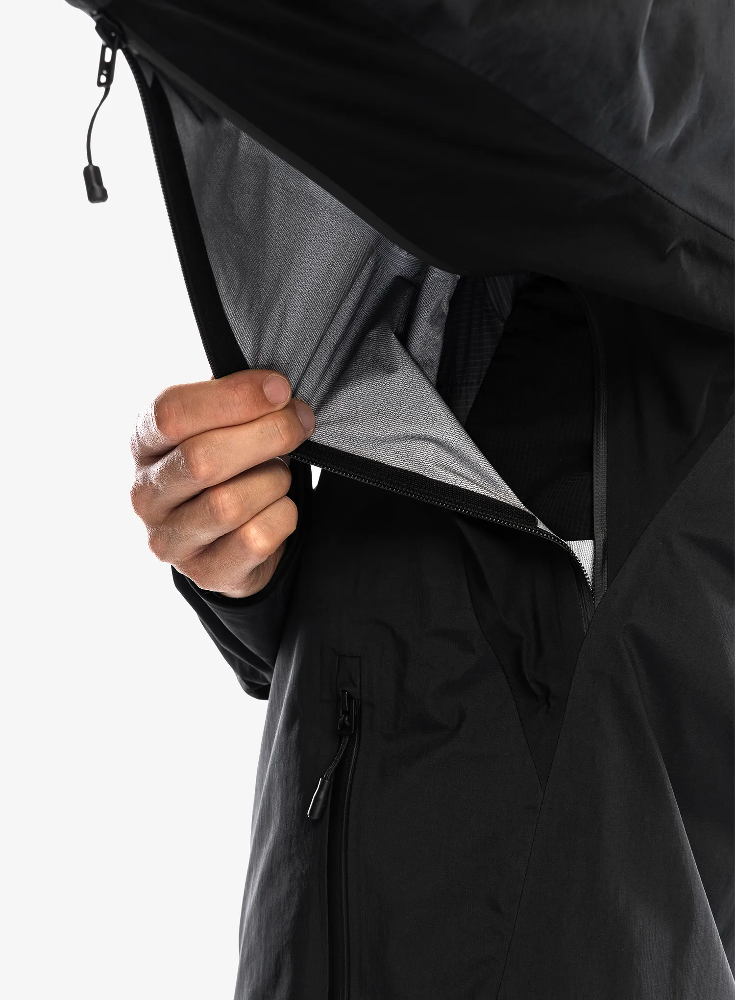 Bunda s membránou The North Face Summit Torre Egger Futurelight Jacket - tnf black