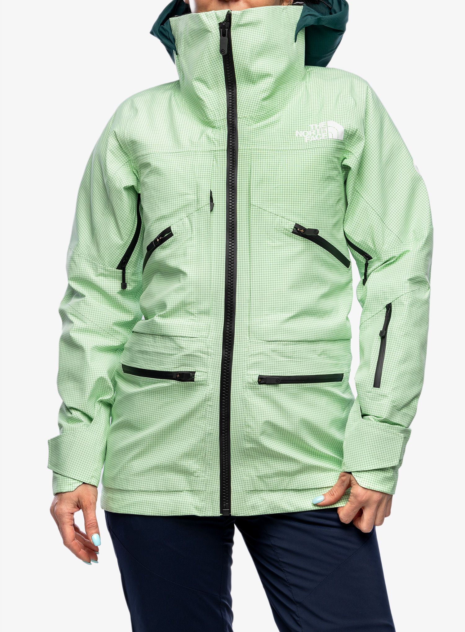 Dámská bunda The North Face Summit Tsirku FUTURELIGHT Jacket - patina green