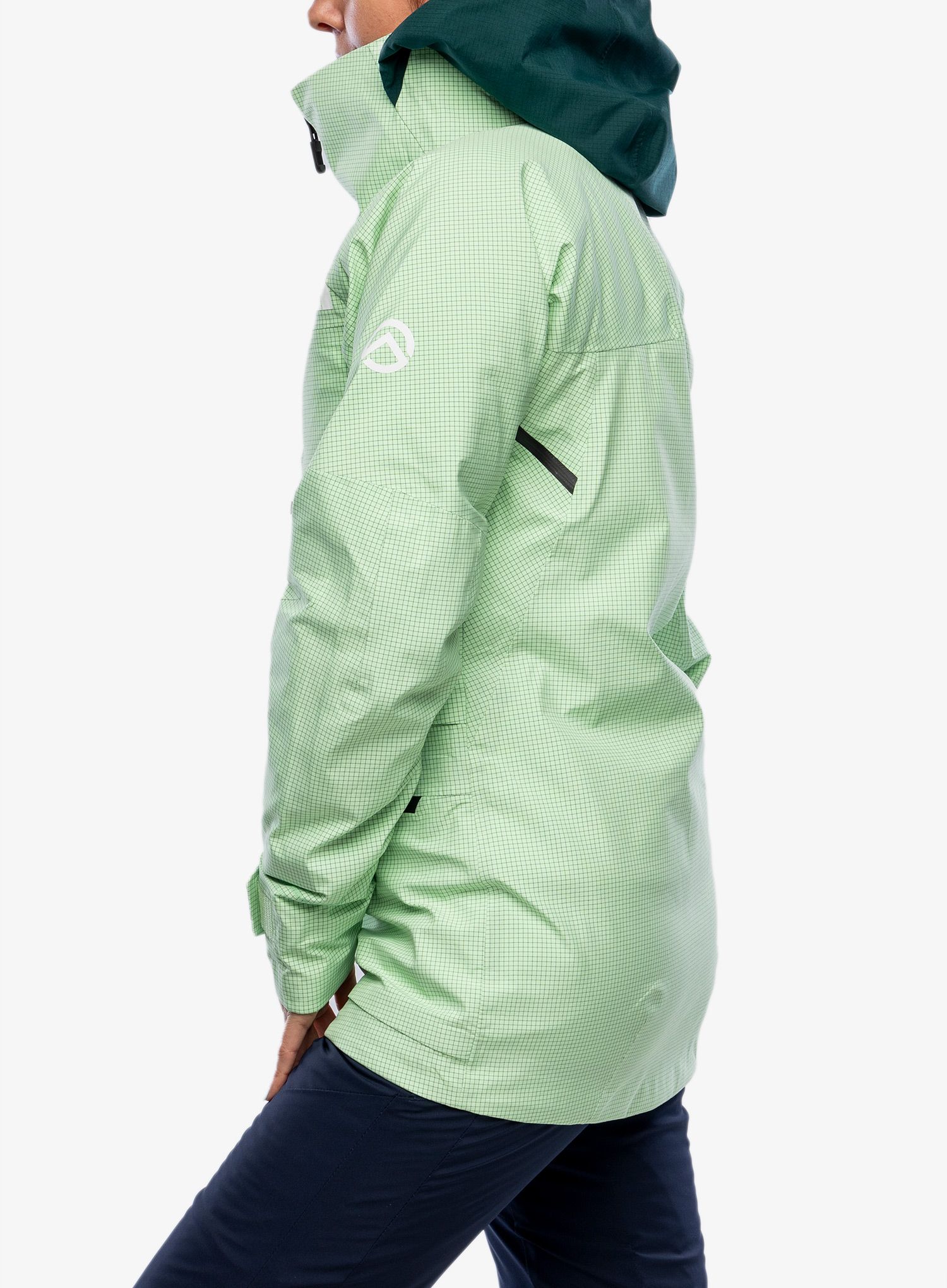 Dámská bunda The North Face Summit Tsirku FUTURELIGHT Jacket - patina green