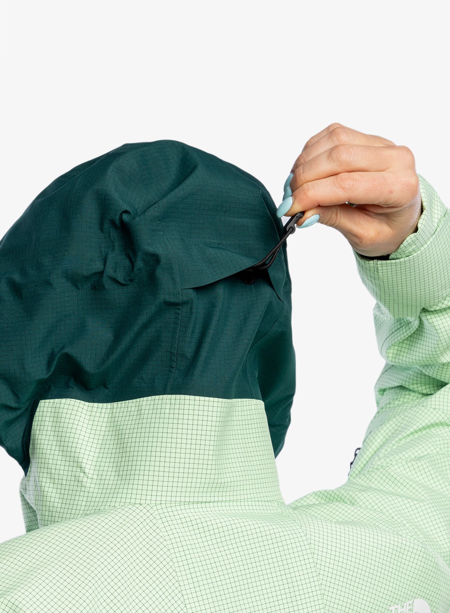 Dámská bunda The North Face Summit Tsirku FUTURELIGHT Jacket - patina green