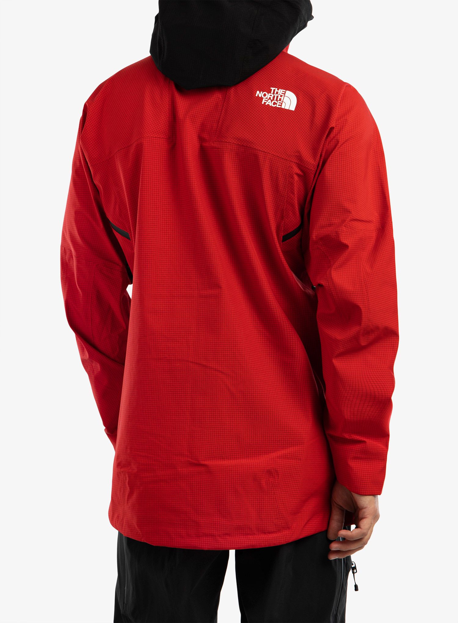 Bunda na hory s membránou The North Face Summit Tsirku FUTURELIGHT Jacket - red/black
