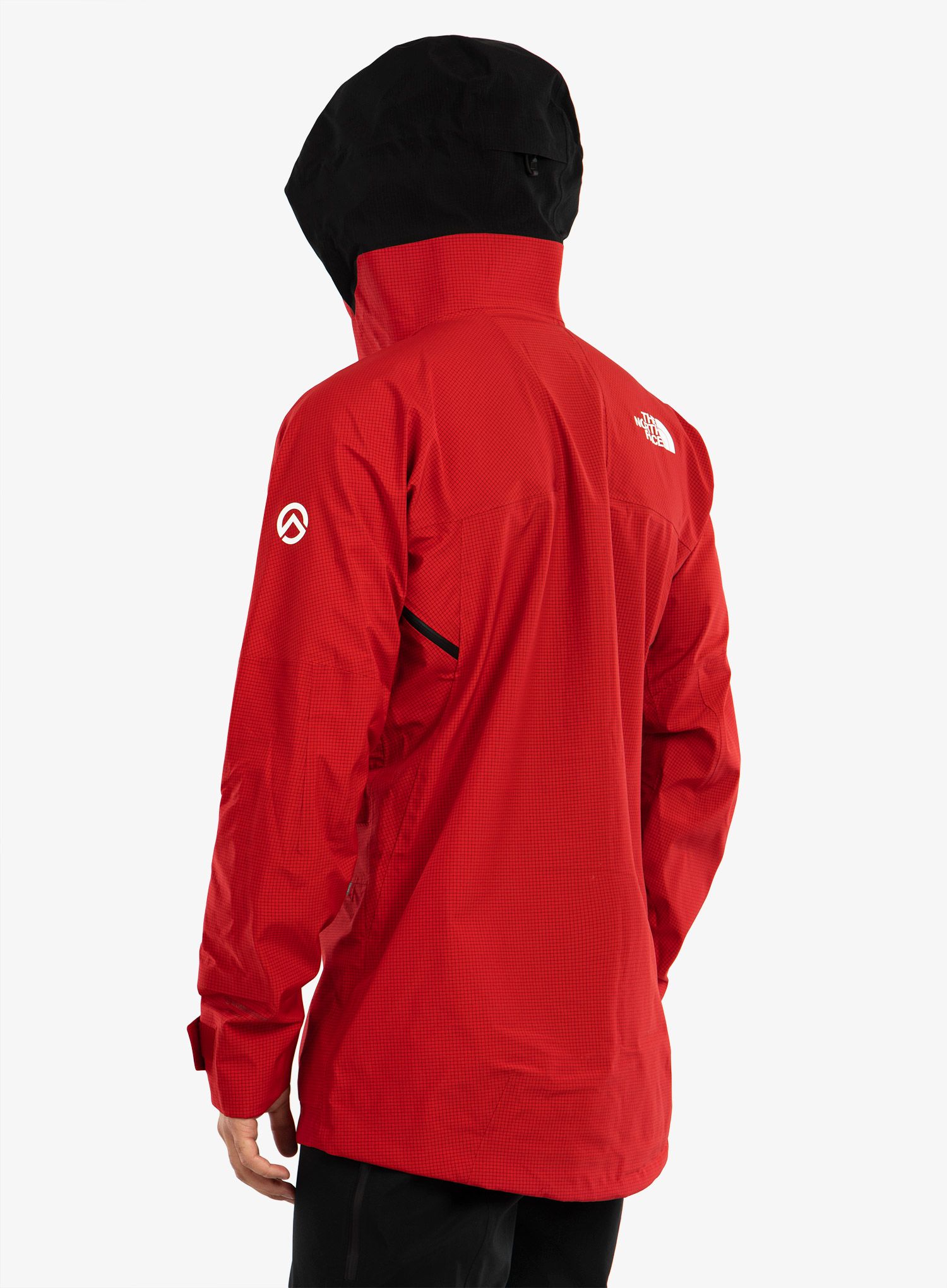 Bunda na hory s membránou The North Face Summit Tsirku FUTURELIGHT Jacket - red/black