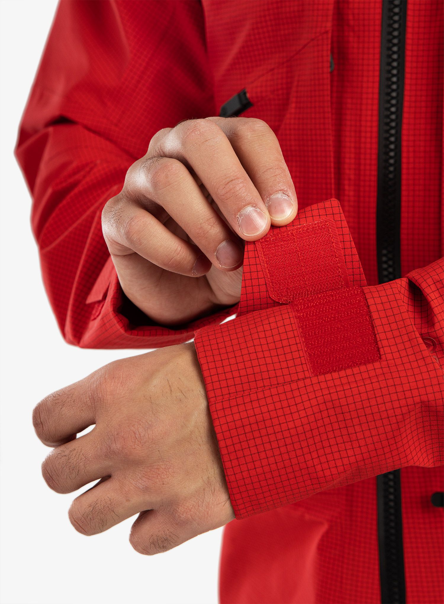Bunda na hory s membránou The North Face Summit Tsirku FUTURELIGHT Jacket - red/black
