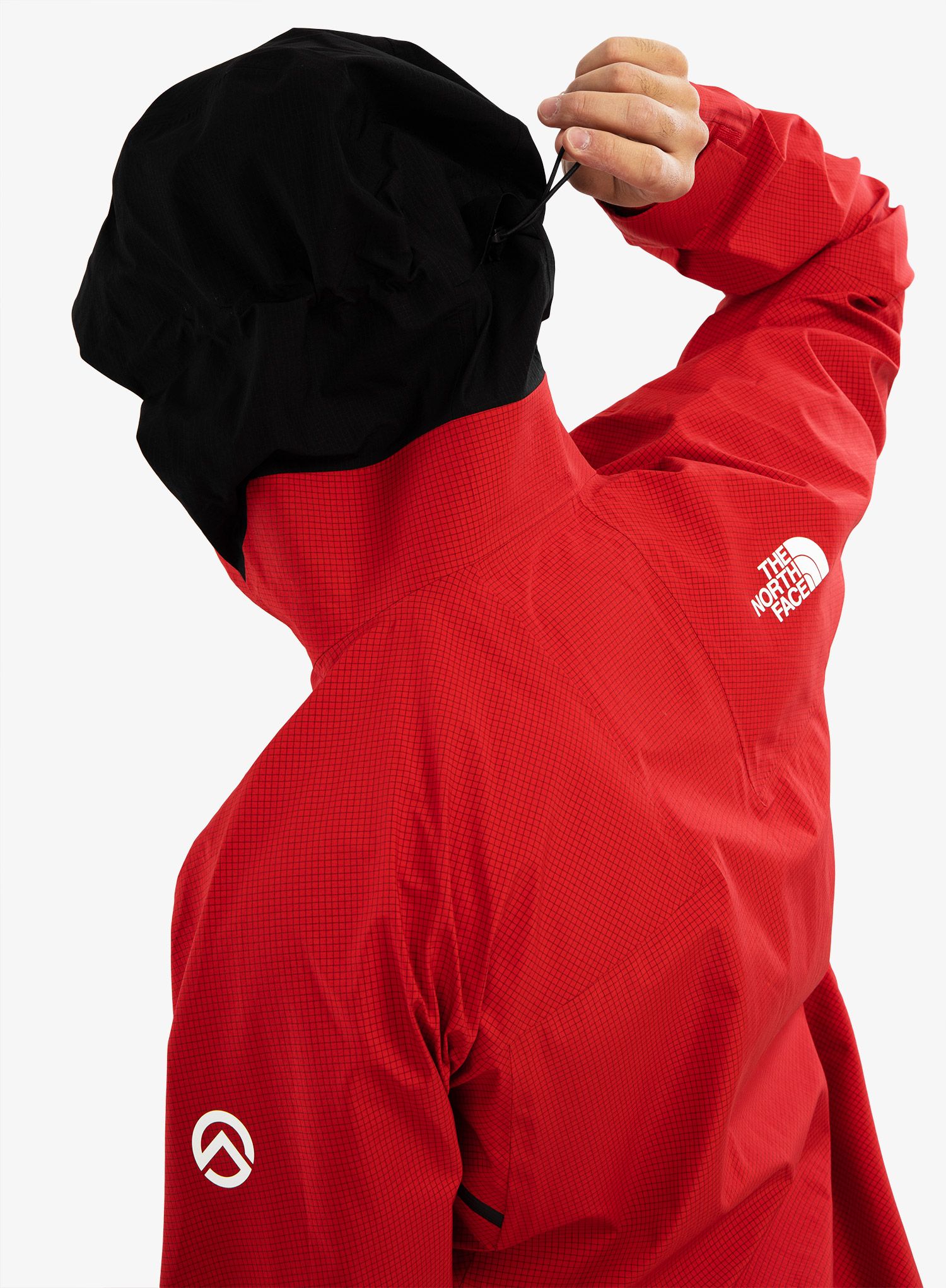 Bunda na hory s membránou The North Face Summit Tsirku FUTURELIGHT Jacket - red/black
